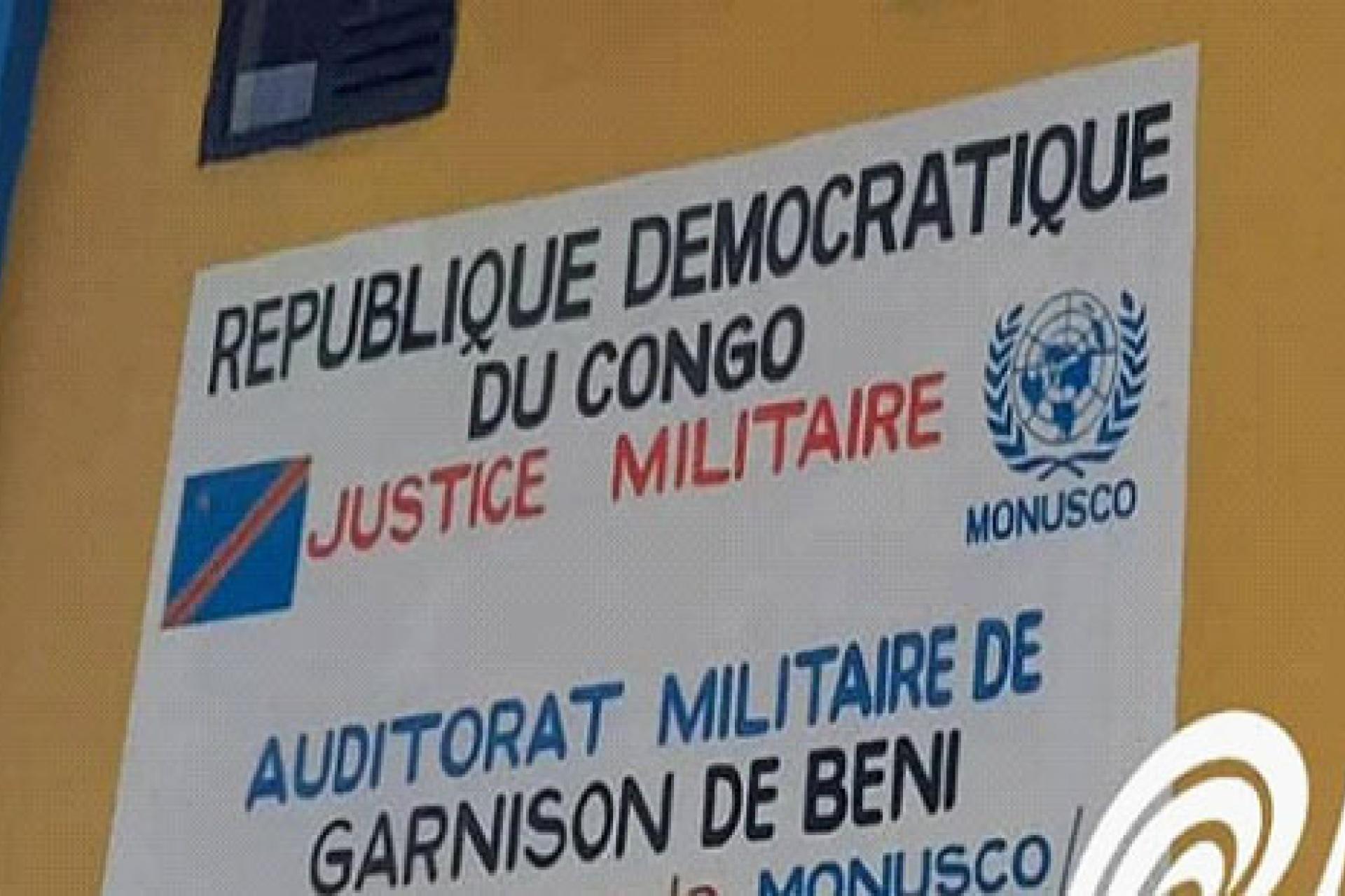 présumés rebelles ADF