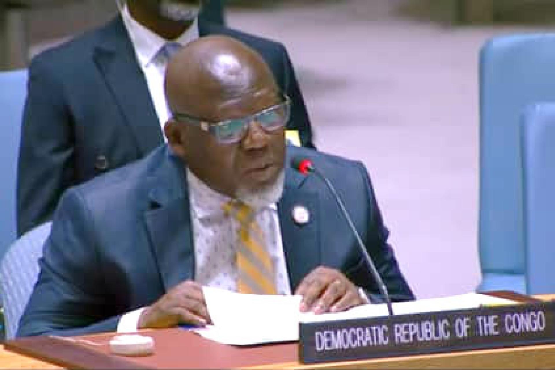 Ambassadeur RDC à l'Onu