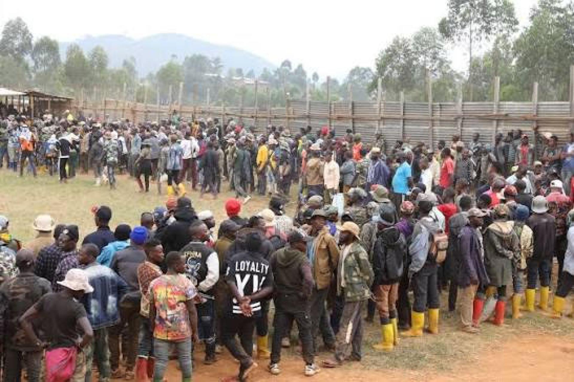 Démobilisés abandonnés