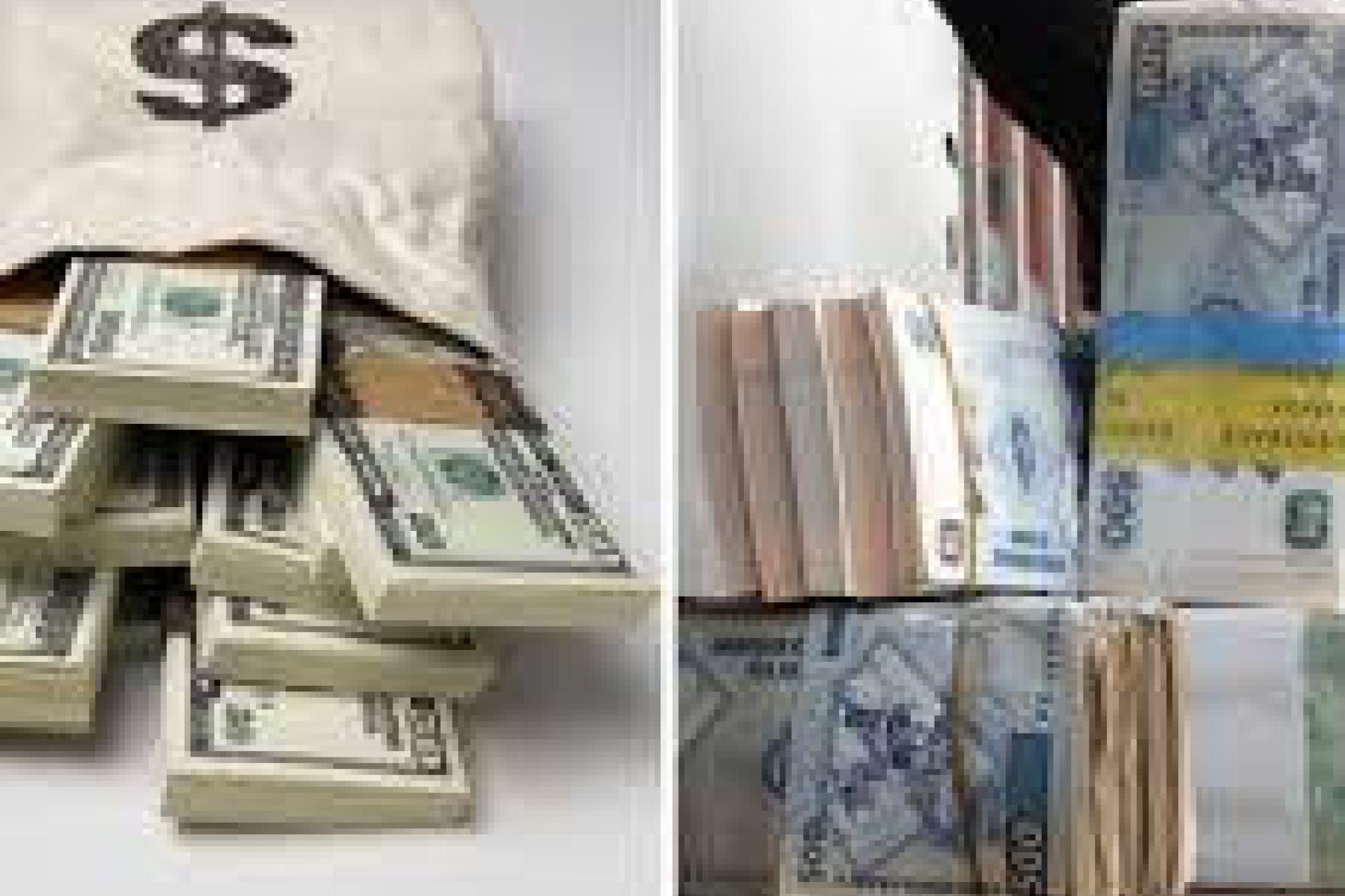Billets dollars