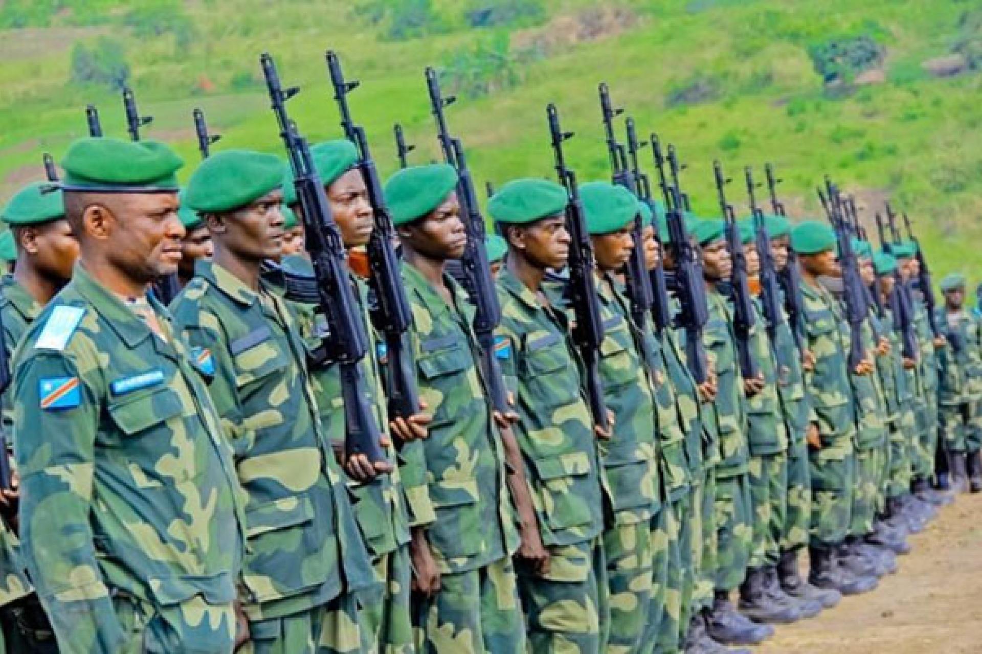 FARDC éléments