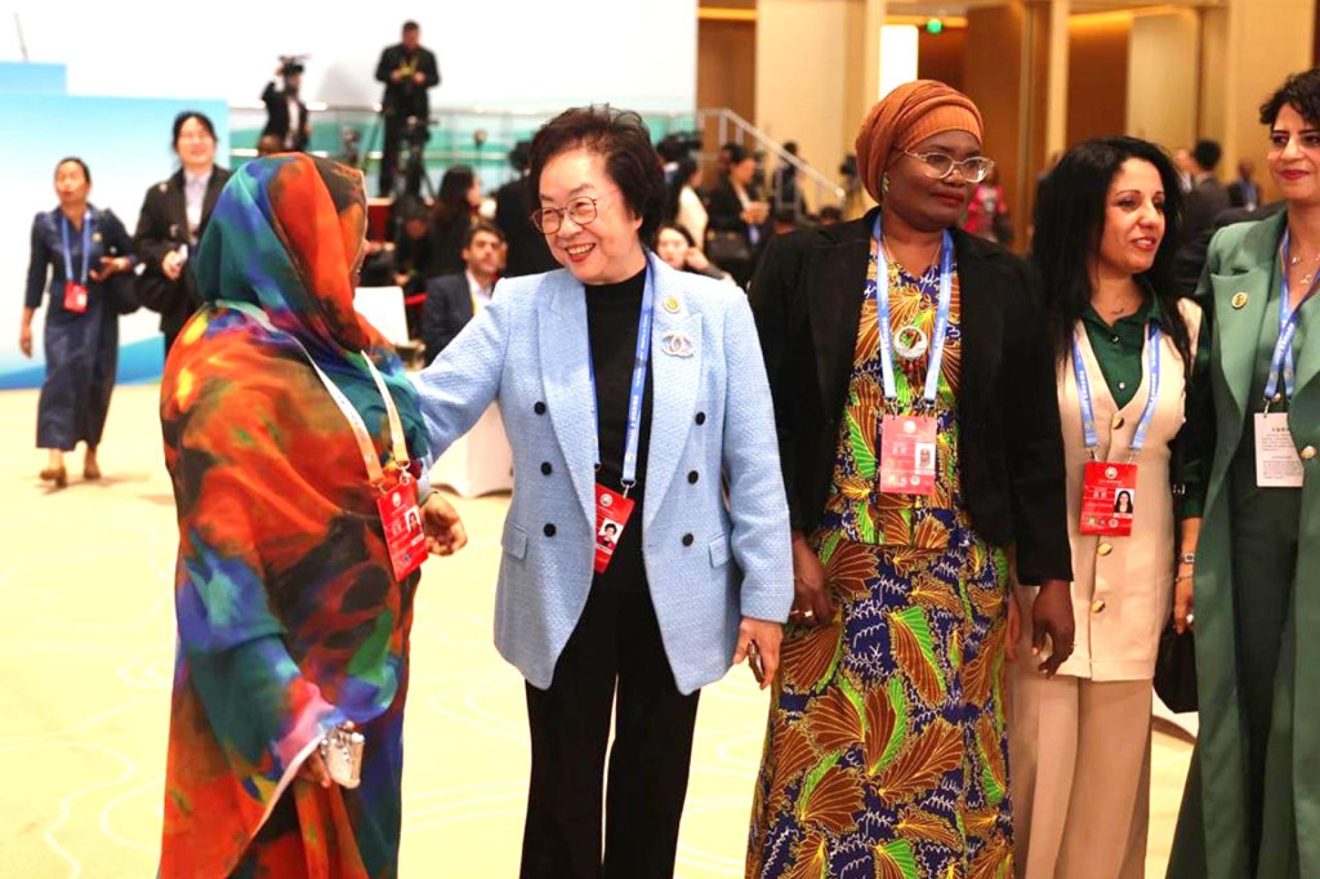 Femmes coopération sino africaine