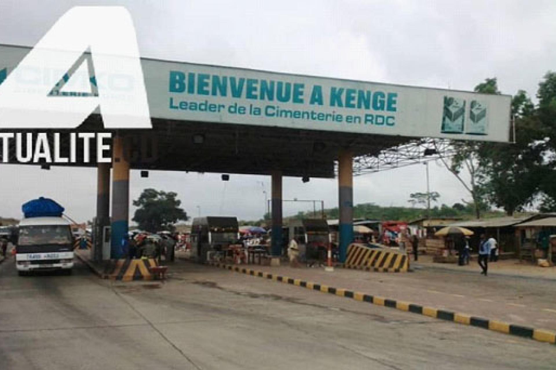 Kinshasa et Kenge