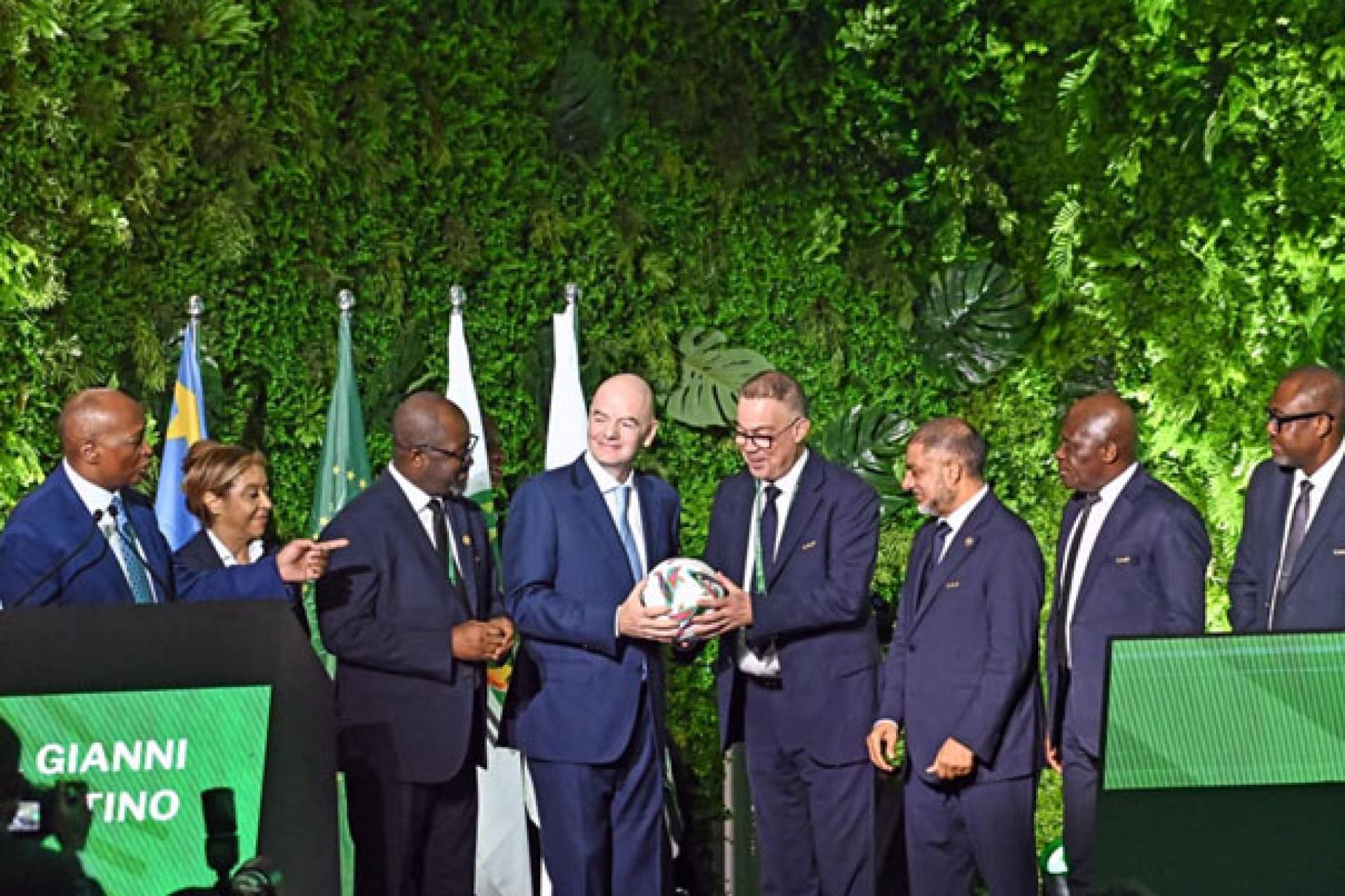 La 47ème Assemblée générale ordinaire de la Caf s'est déroulée hier lundi 06 octobre à Kinshasa. Photo Droits tiers