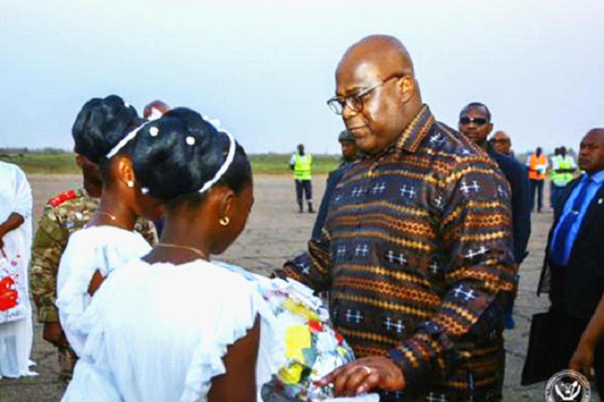 Le Président Félix Tshisekedi