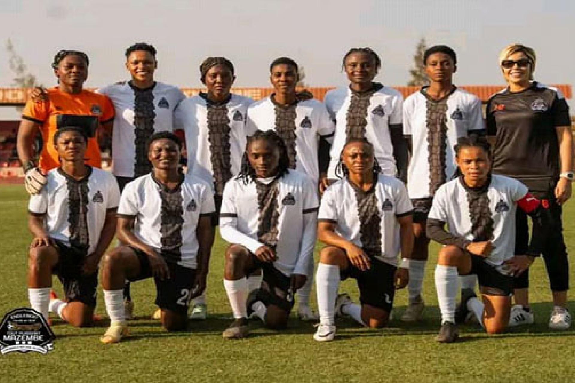 Le TP Mazembe de Lubumbashi défend son titre en Ligue des champions féminine édition 2025. Photo droits tiers.
