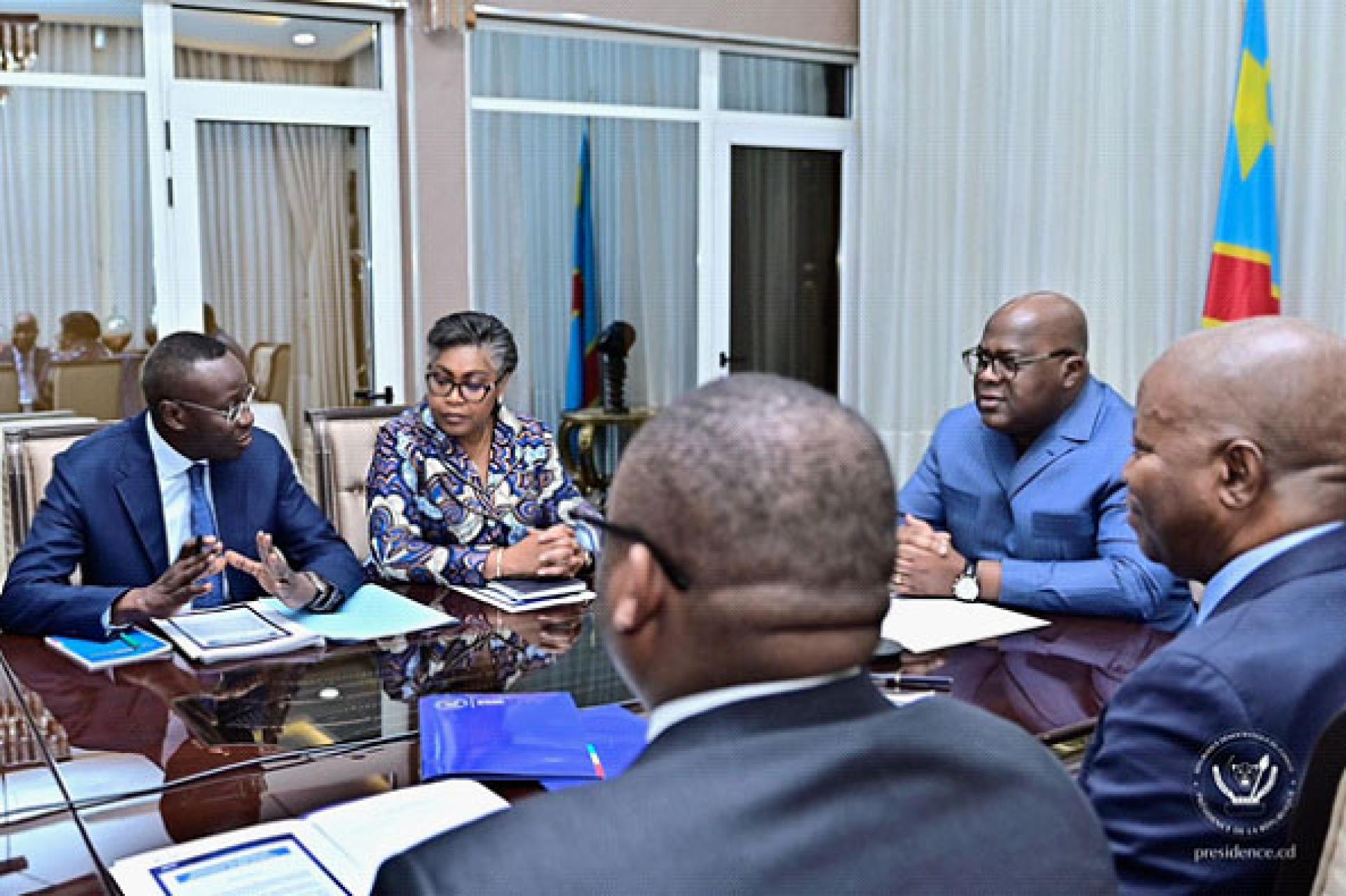 Le chef de l'Etat  convoque