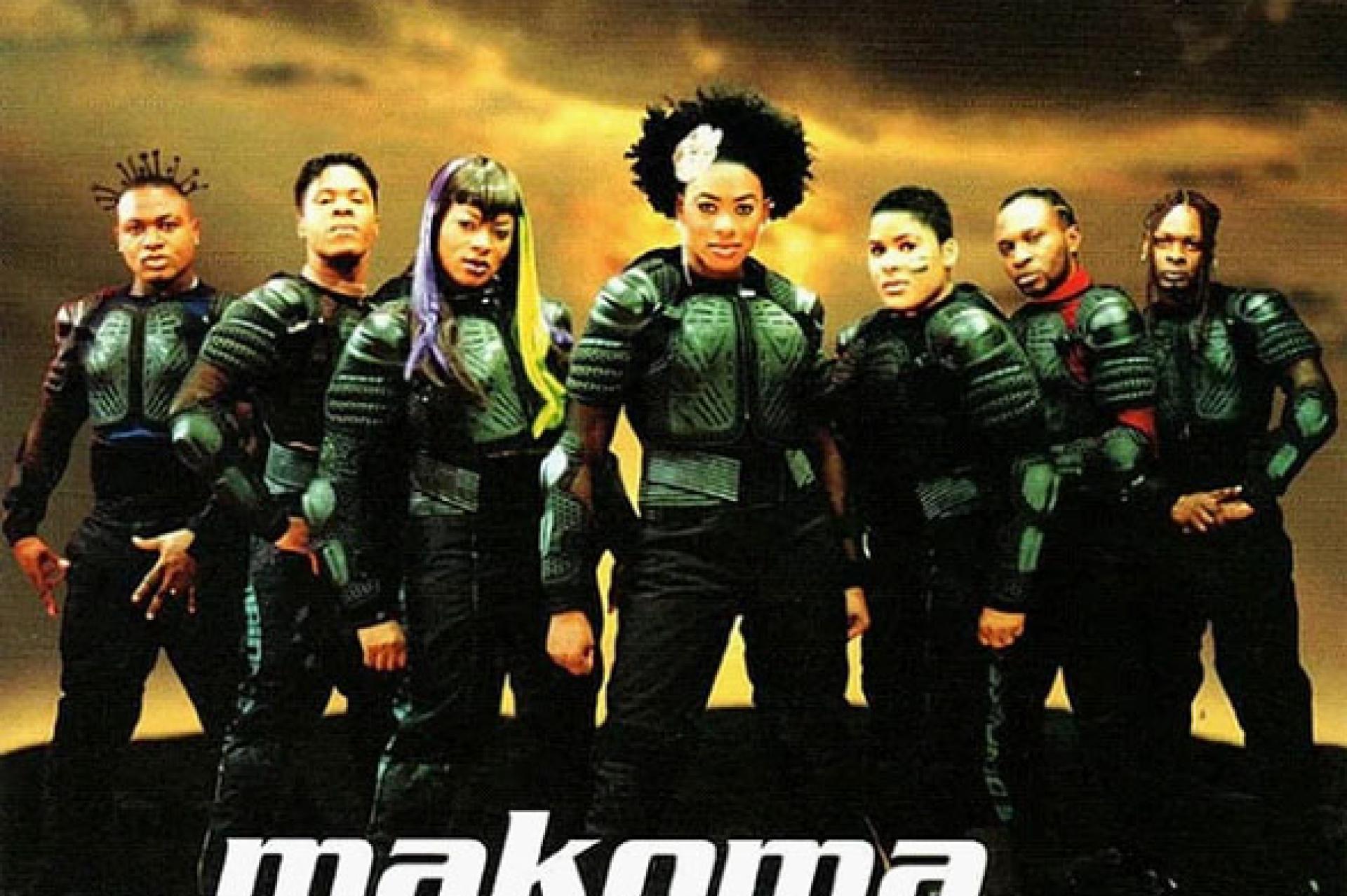 Le groupe Makoma signe son come back sur scène, au Dôme de Paris. 