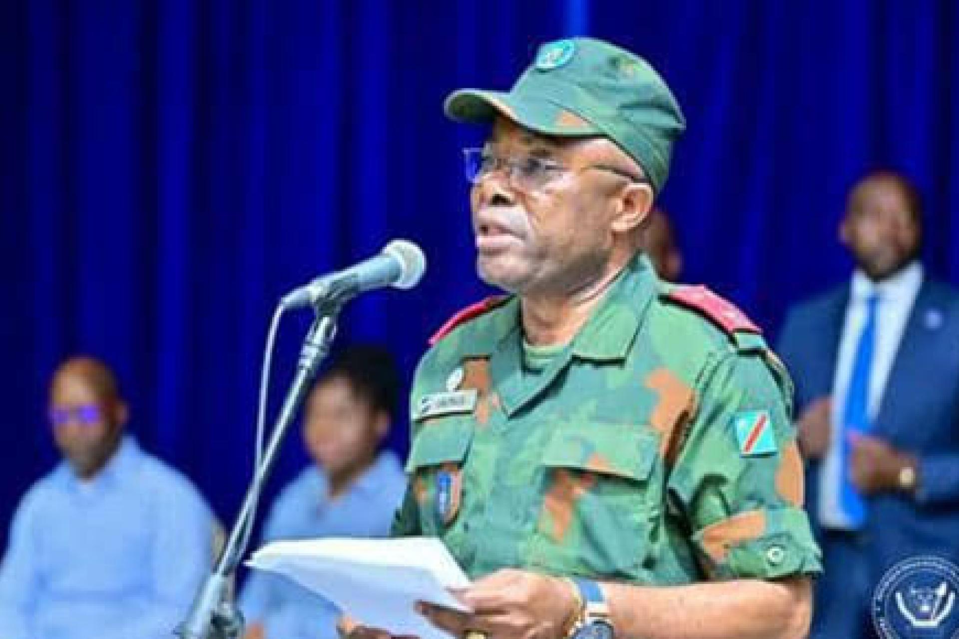 Le porte-parole de l'armée.