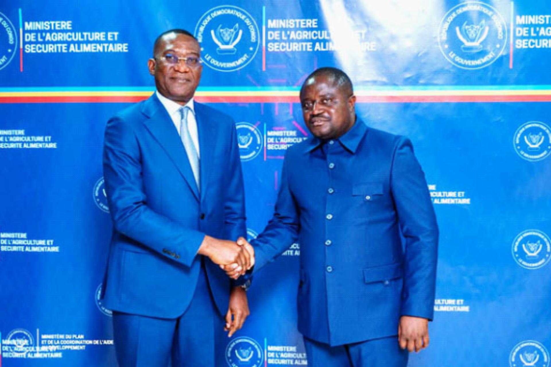 Les deux MinÉtat engagés dans les réformes agricoles. 