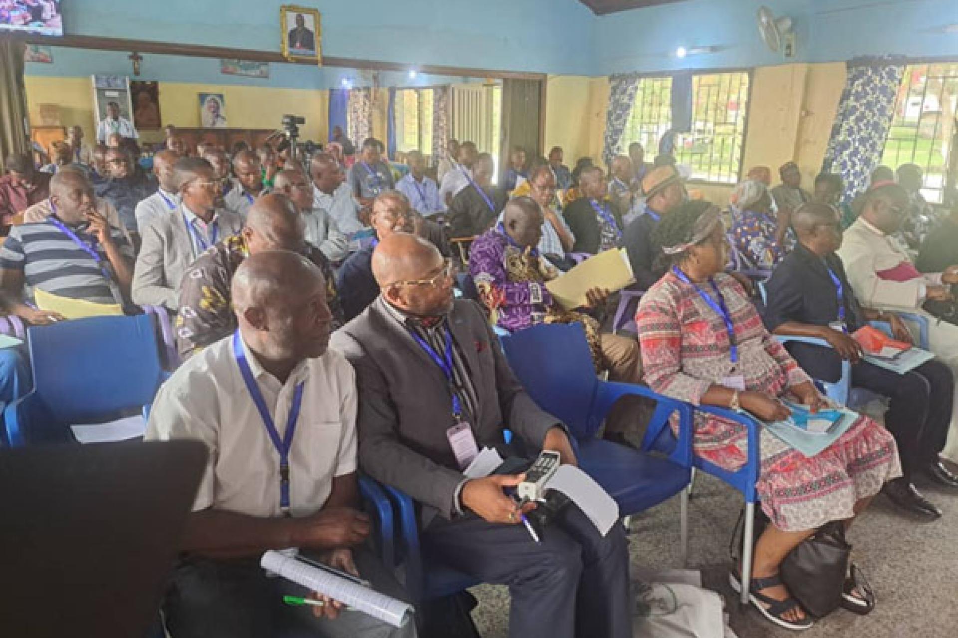 Madimba participants