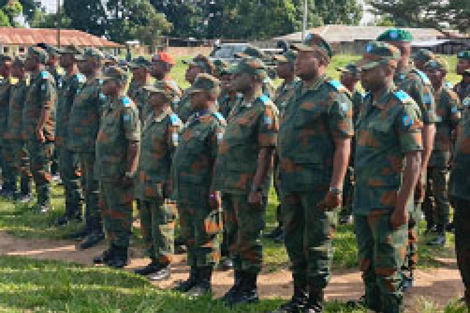 Militaires RDC