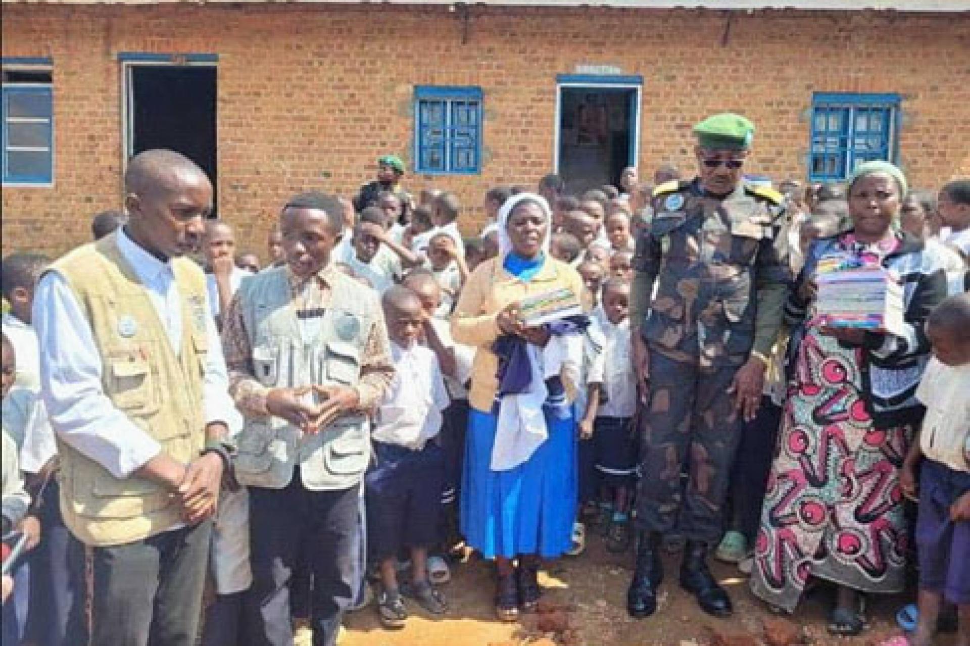 Parlement des enfants  Lubero