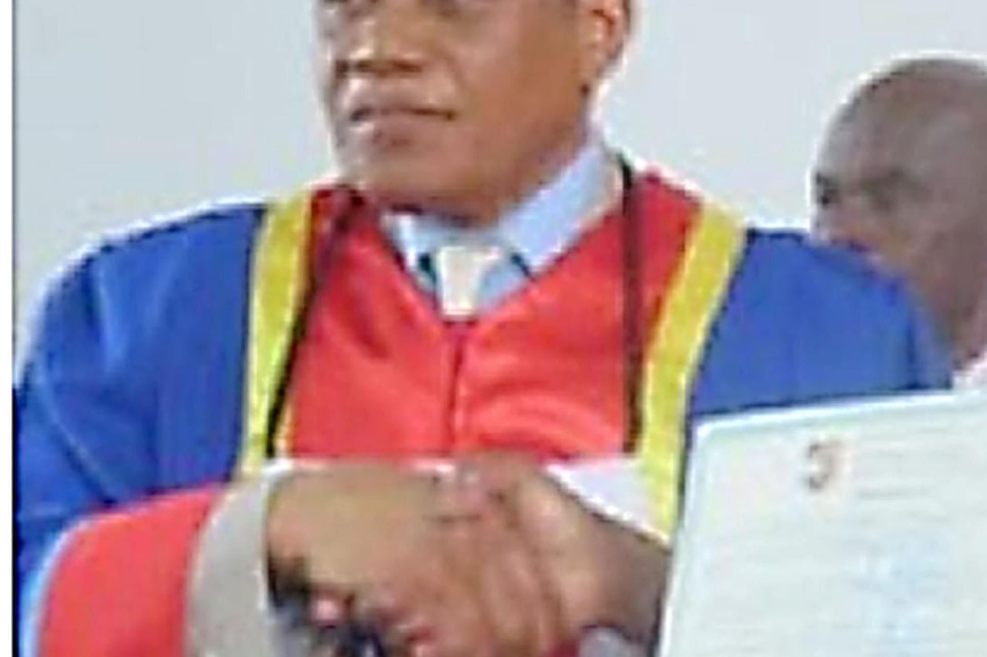 Pr Remy Musungayi Bampale. 