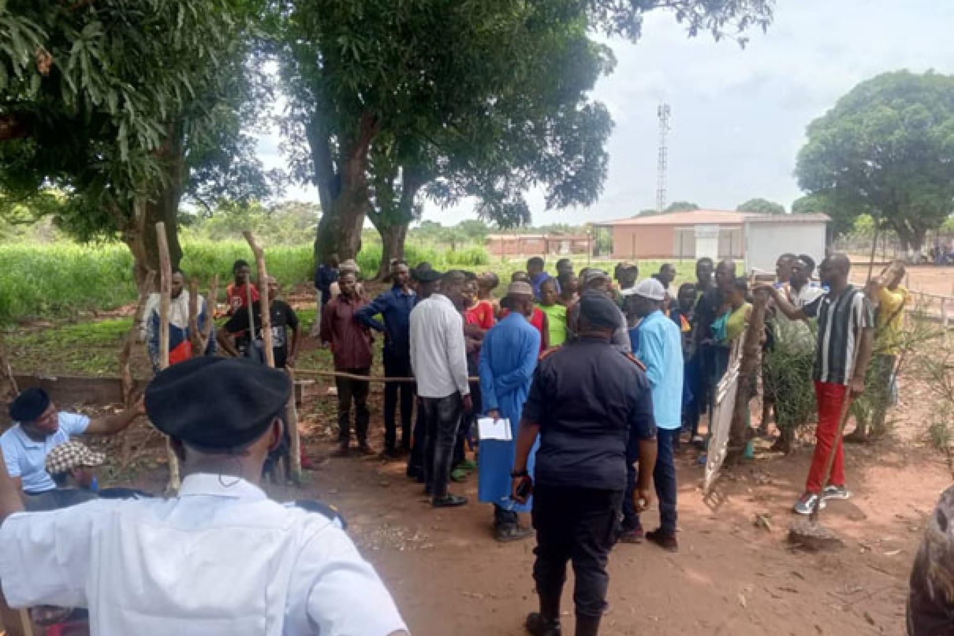 Refoulés Congolais d'Angola