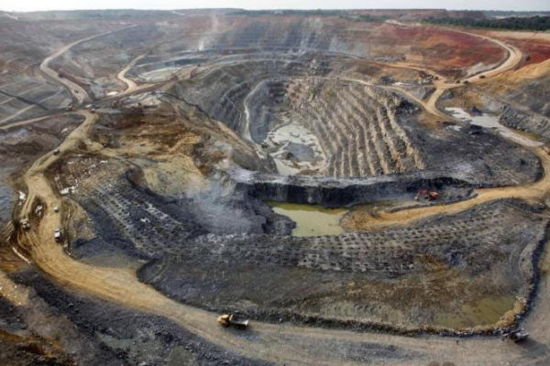 Site minier