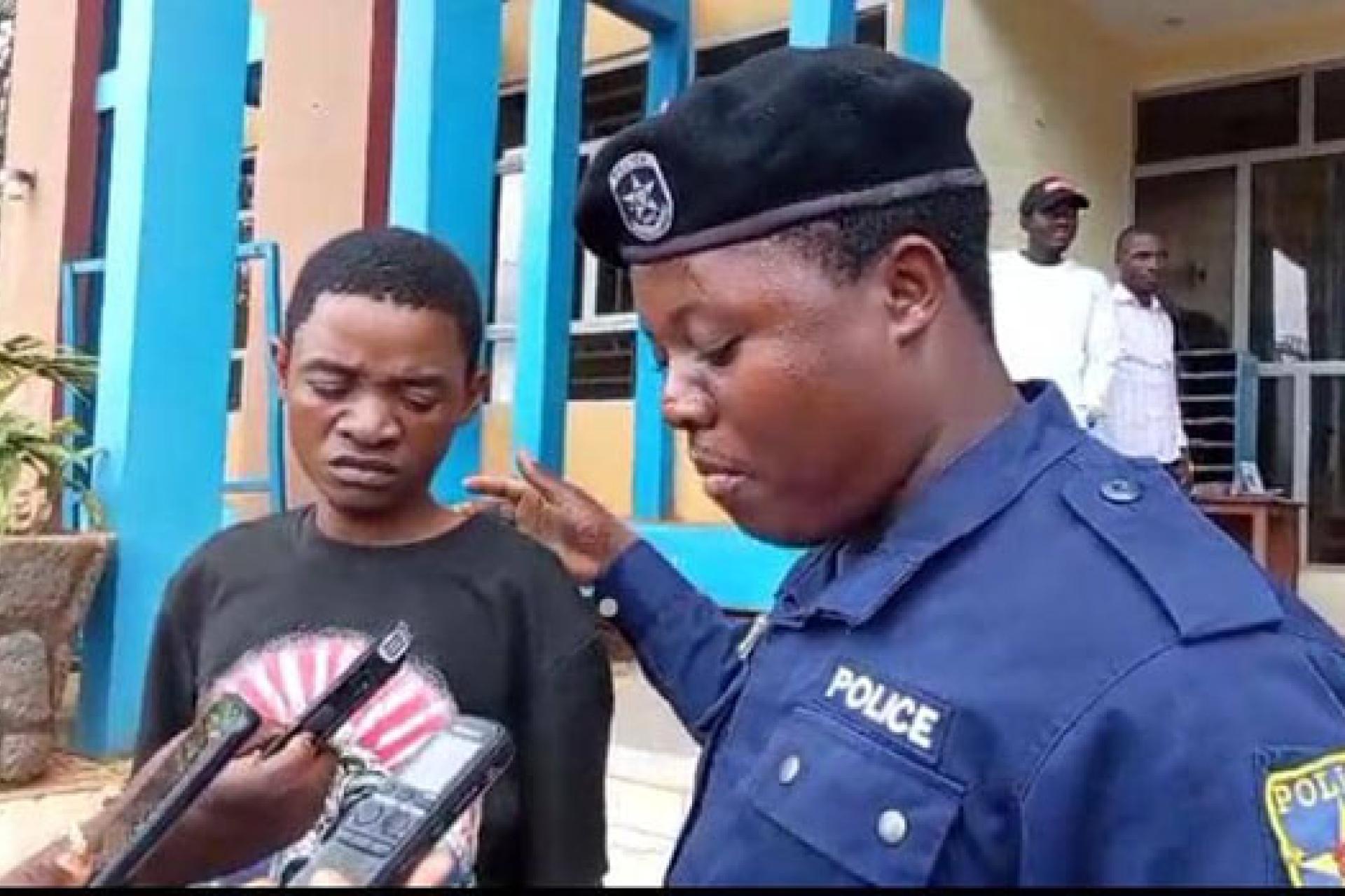 Policeman and another