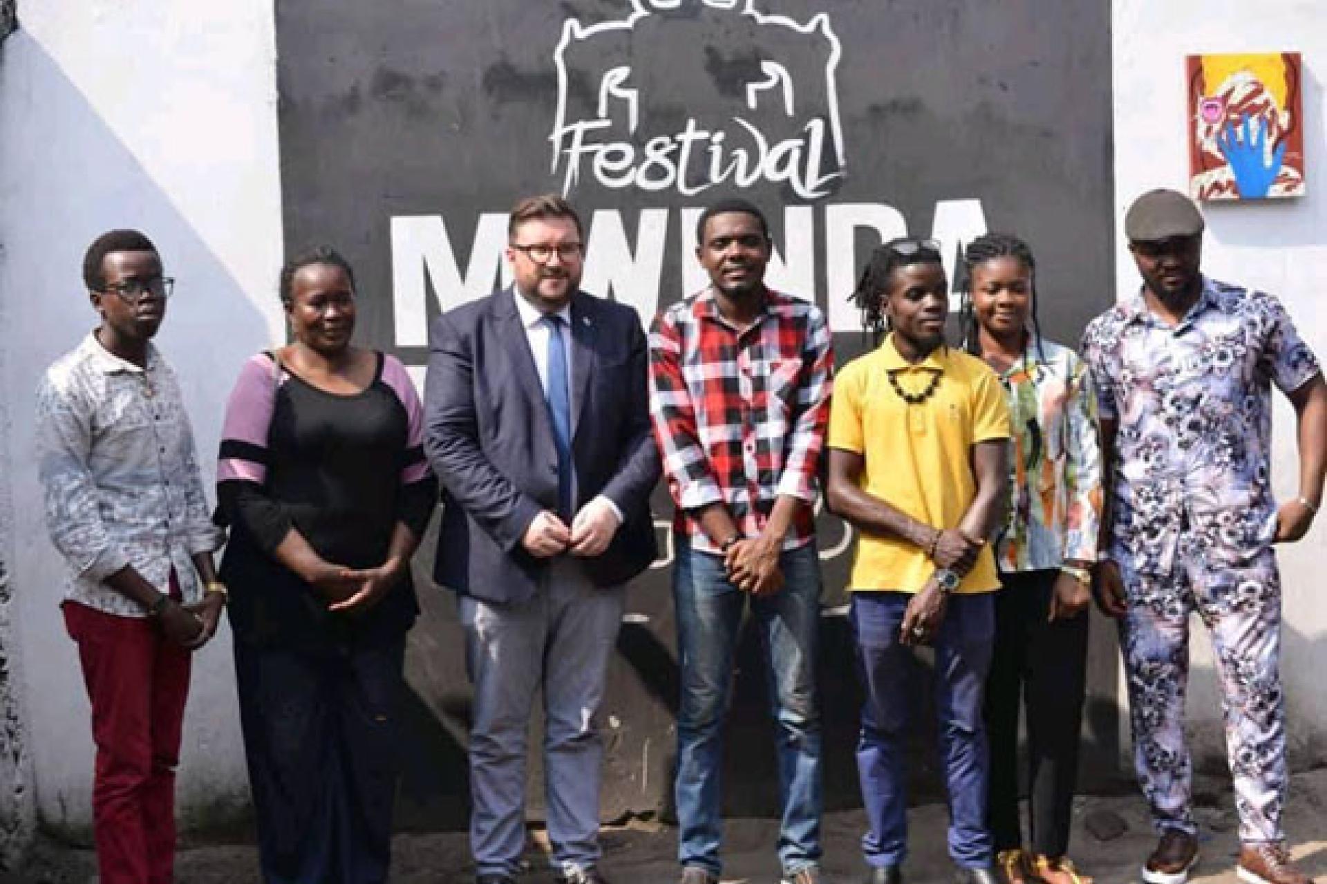 Une des images du Centre culturel des Mwindeurs en fonctionnement. Photo droits tiers.
