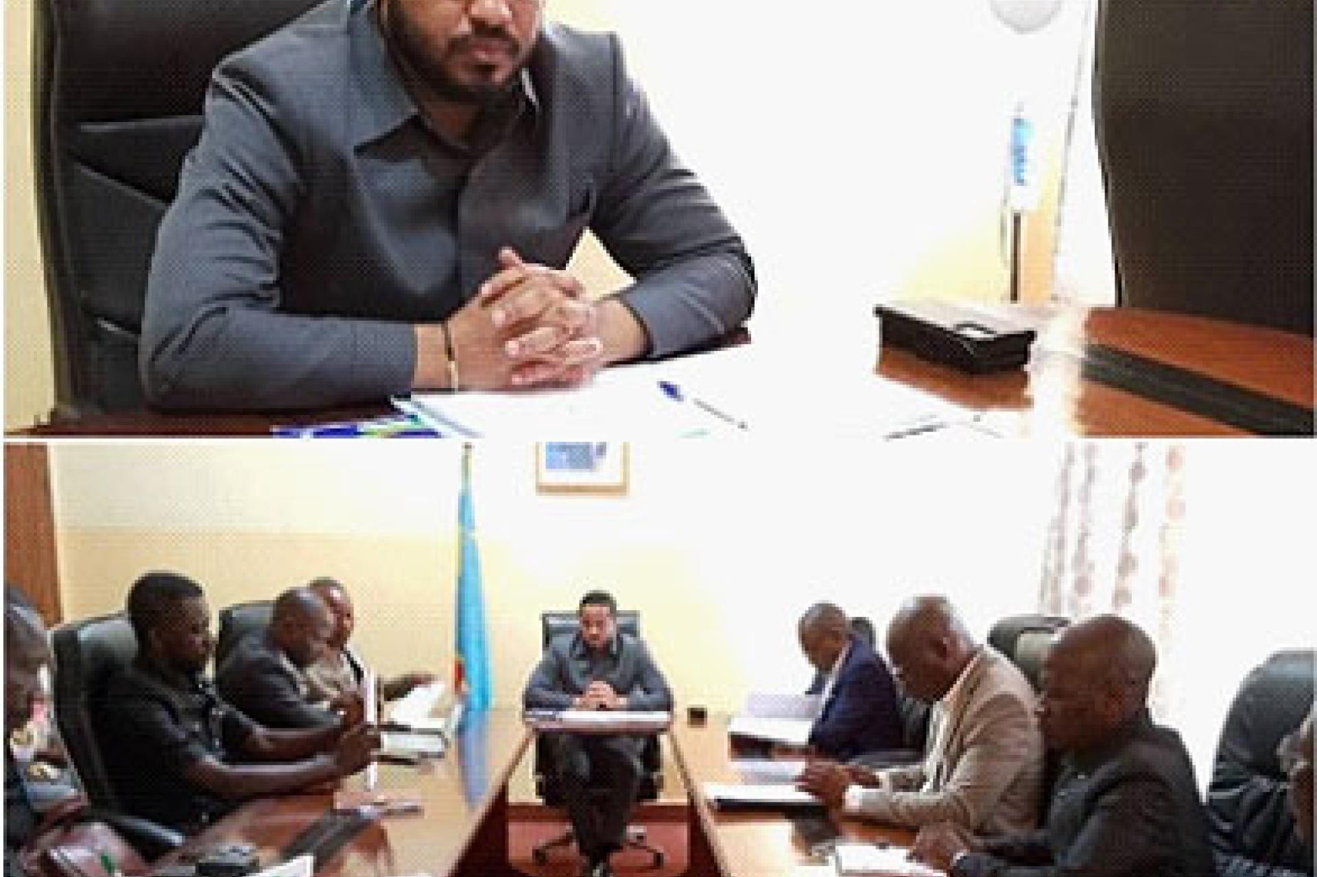 Une vue du nouveau gouvernement de Mike-David. 