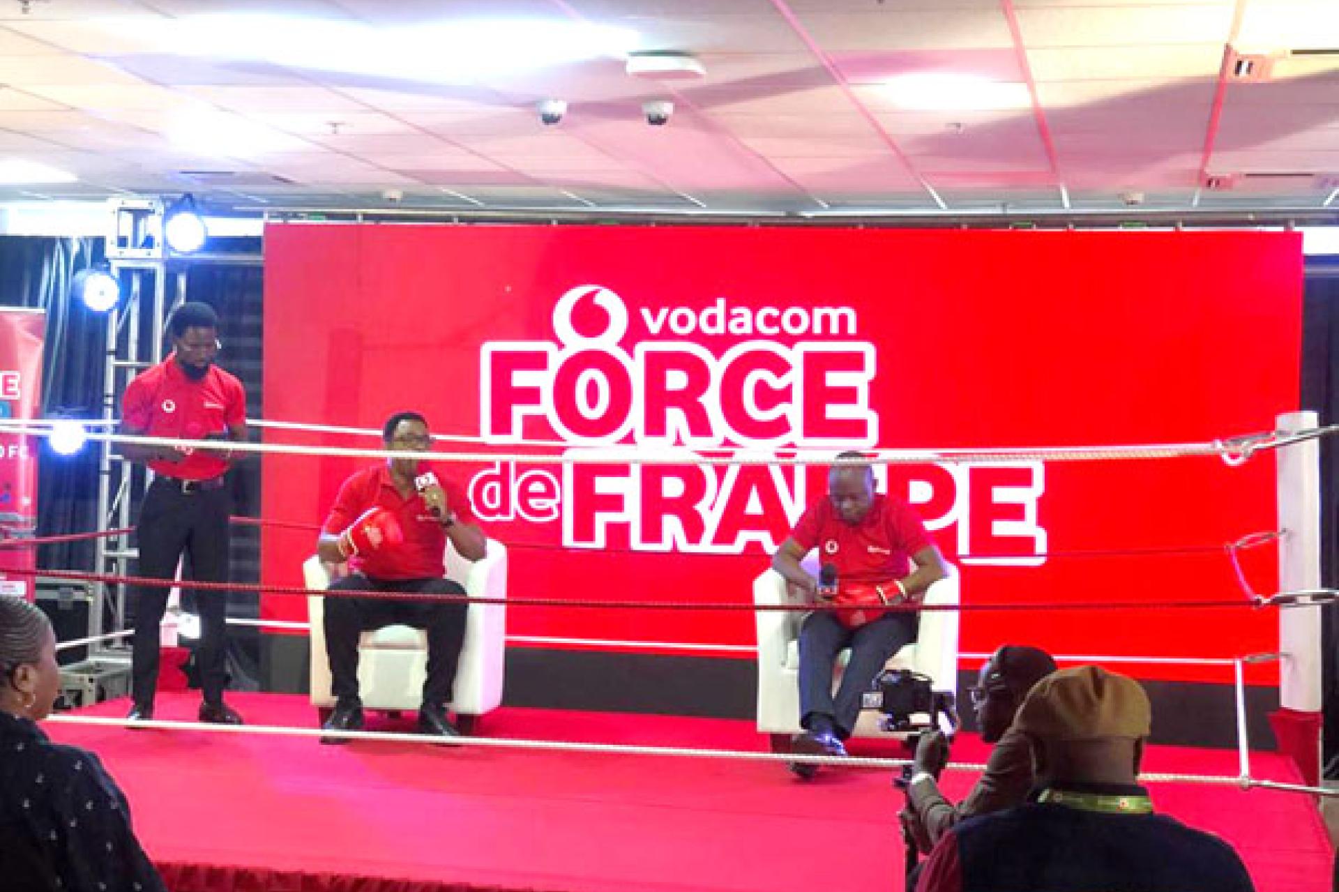Vodacom force de frappe