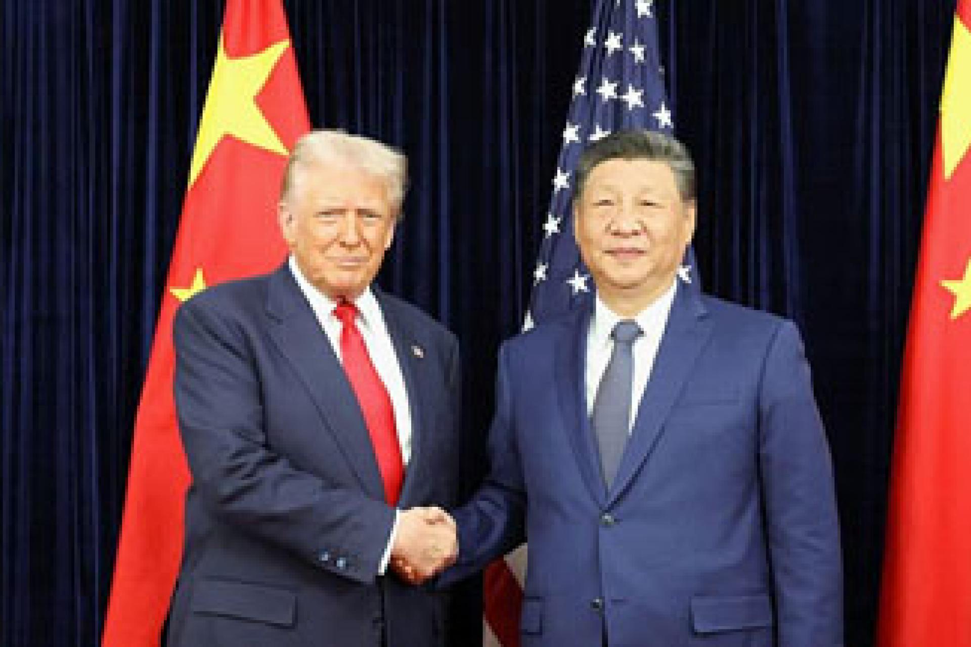 Xi Jinping et Donald Trump