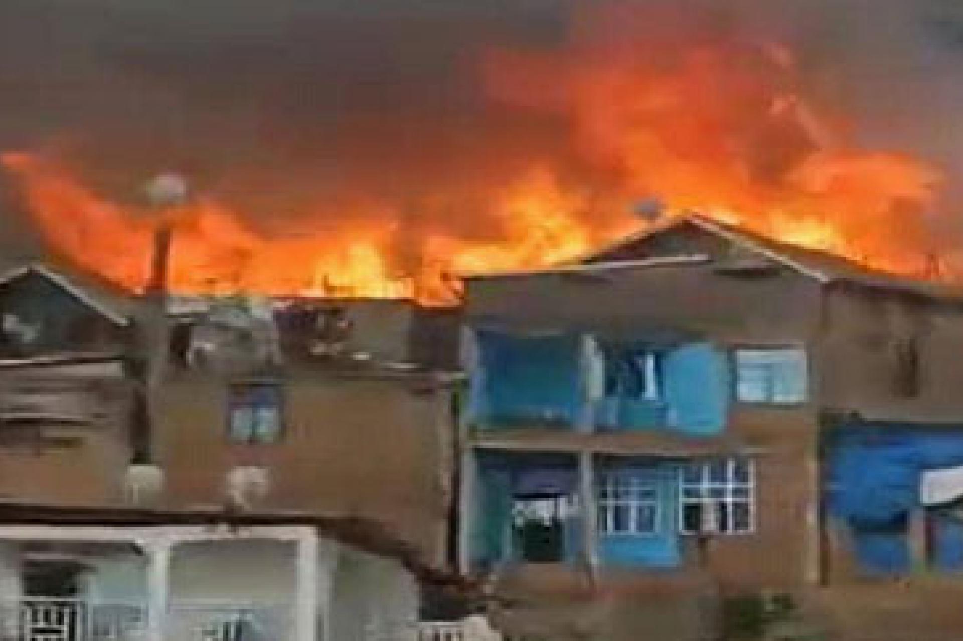  incendie