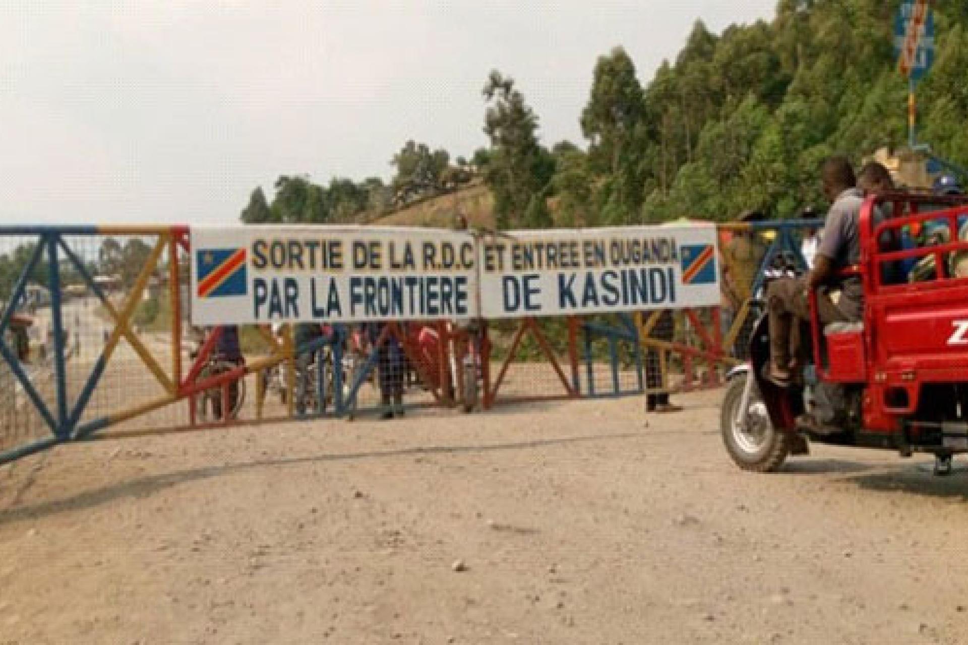 interceptées à Kasindi