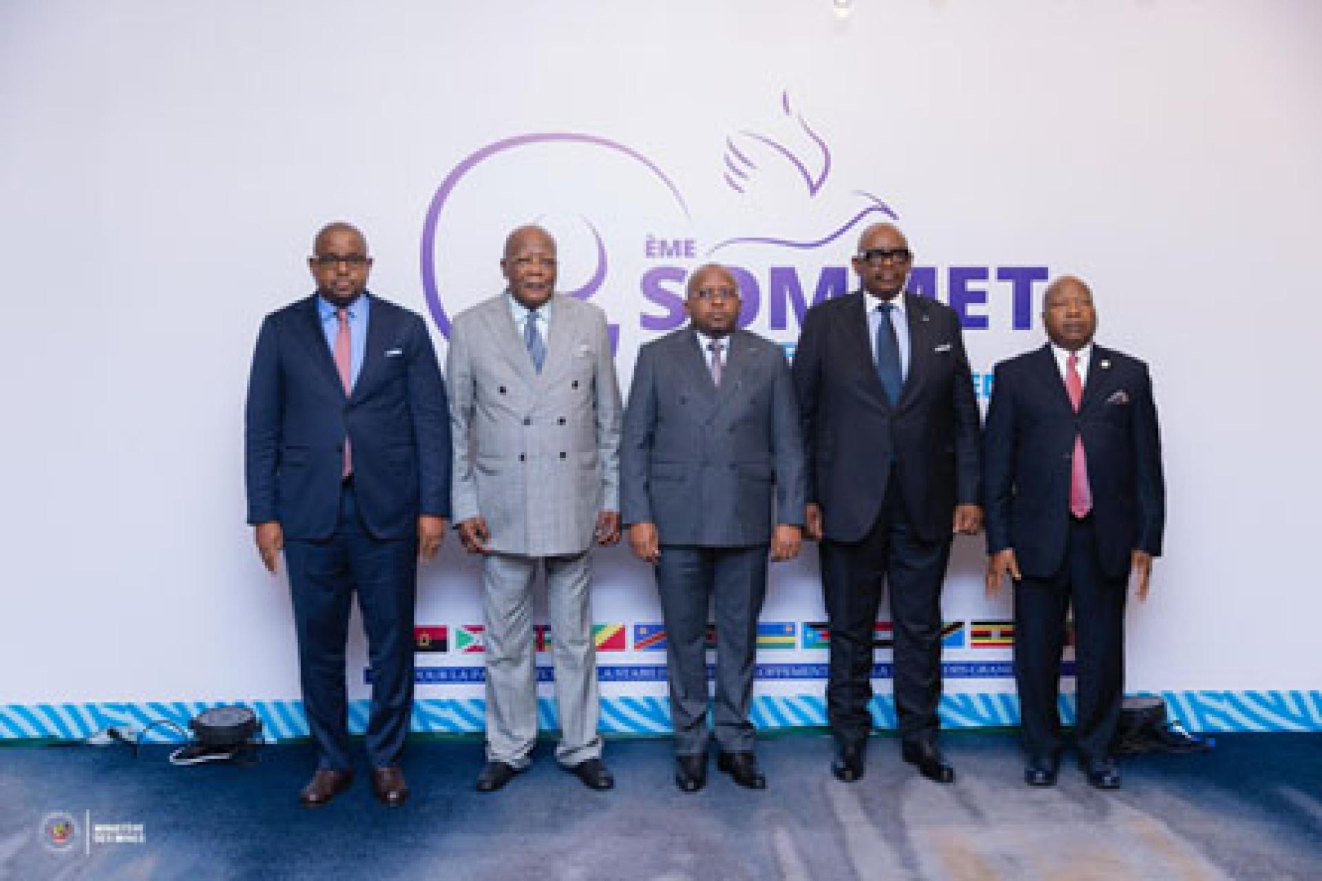 Cirgl et trois ministres