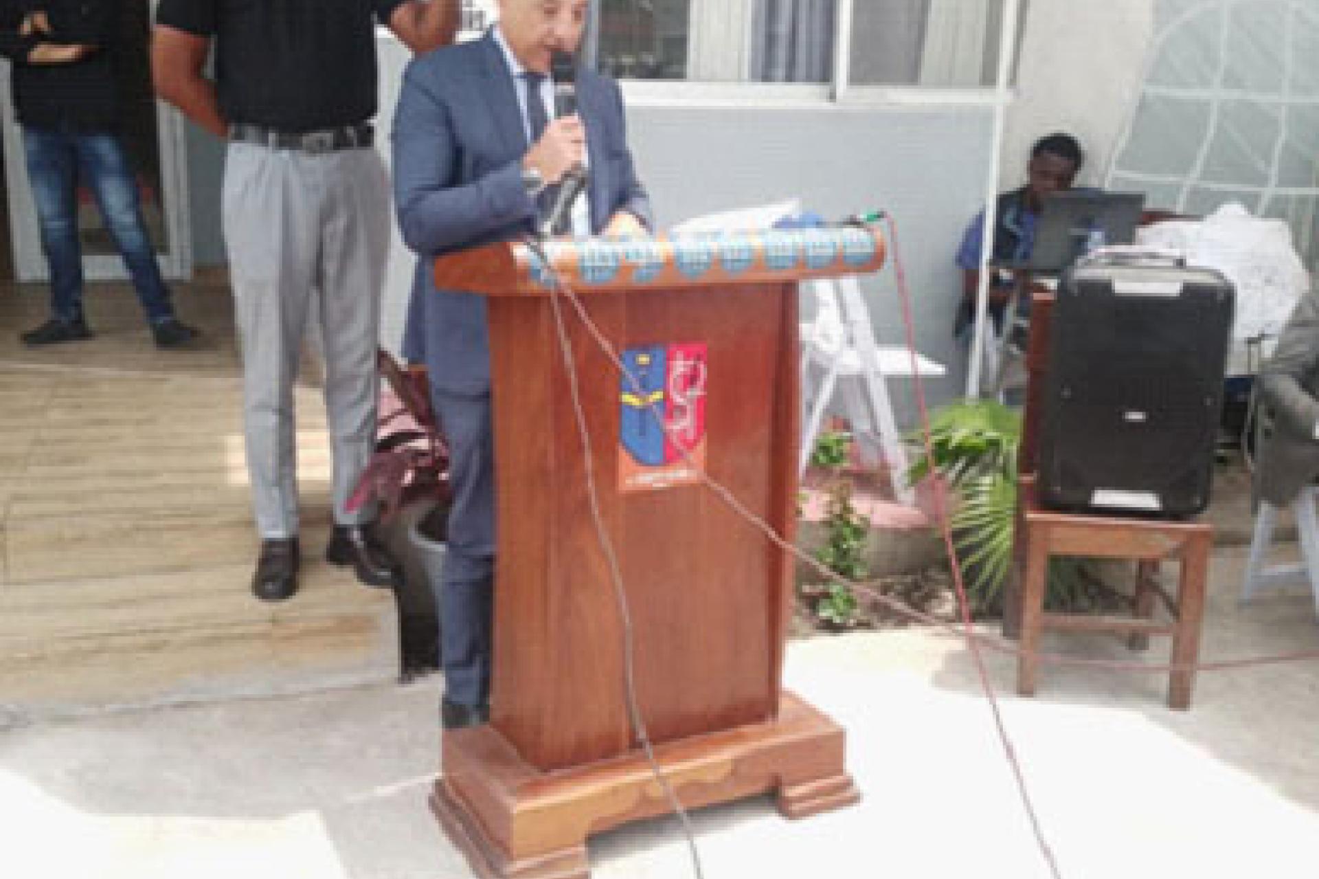 Coopération RDC-Italie 