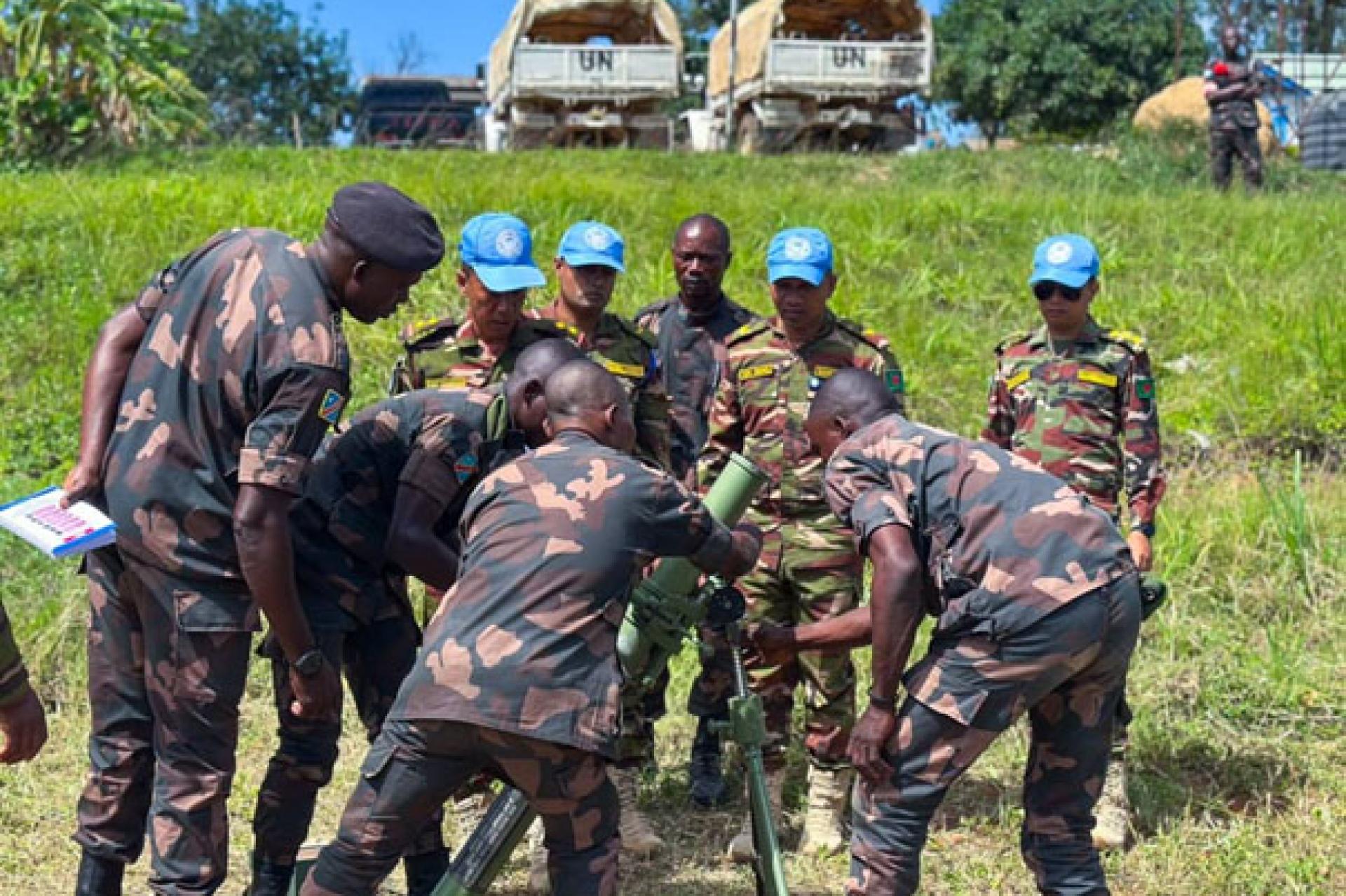 Fardc Monusco