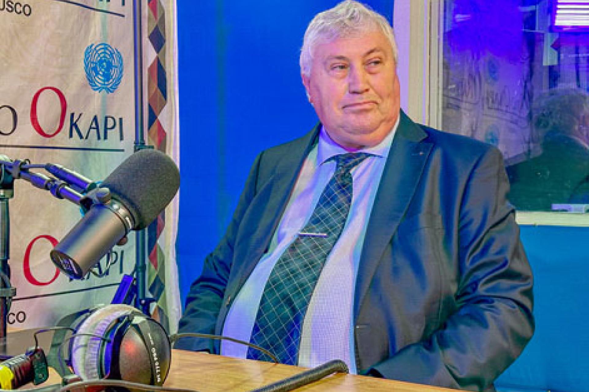 Freddy Roosemont, Directeur général de l'Office des Étrangers. Photo droits tiers