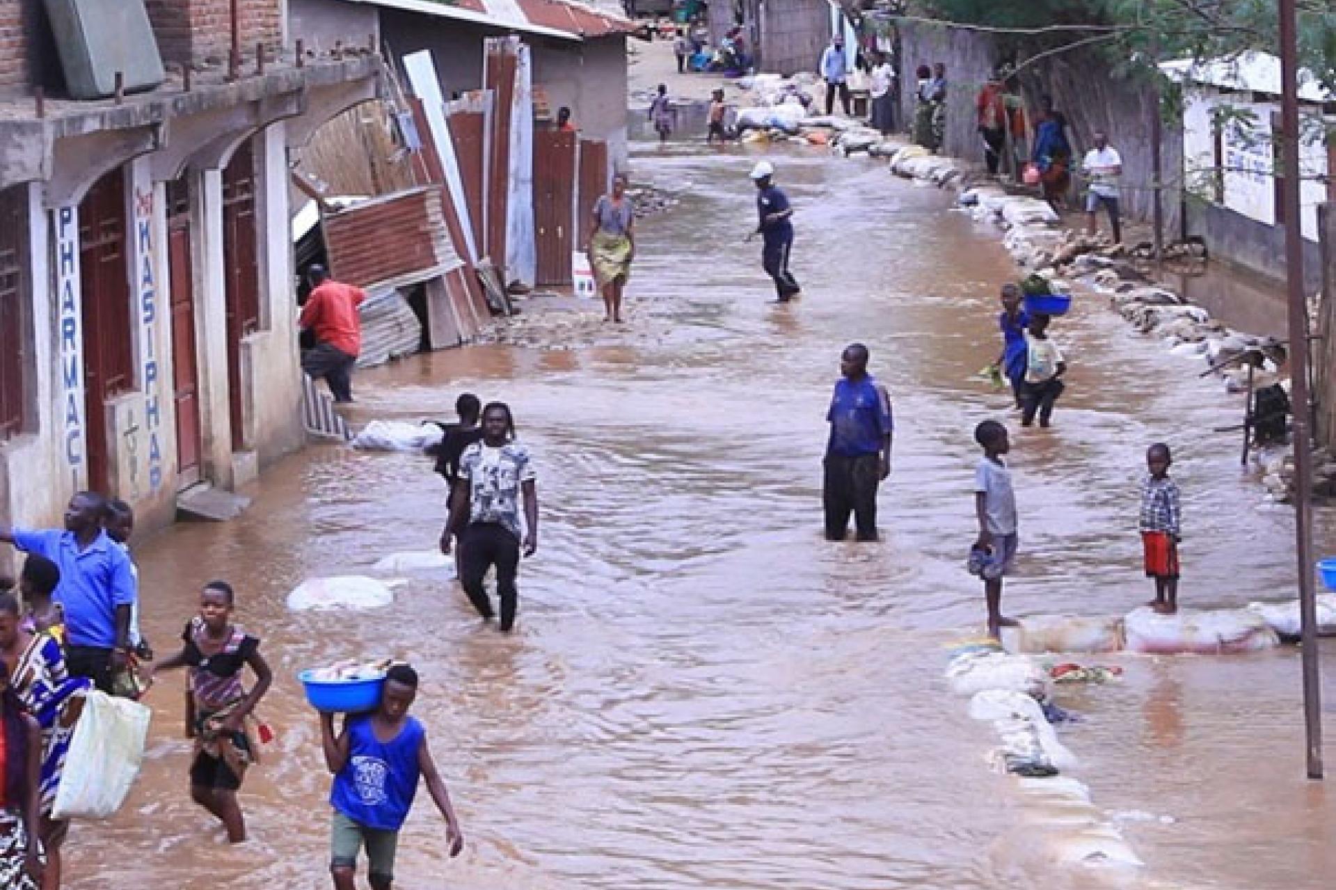 Inondation à Kinshasa