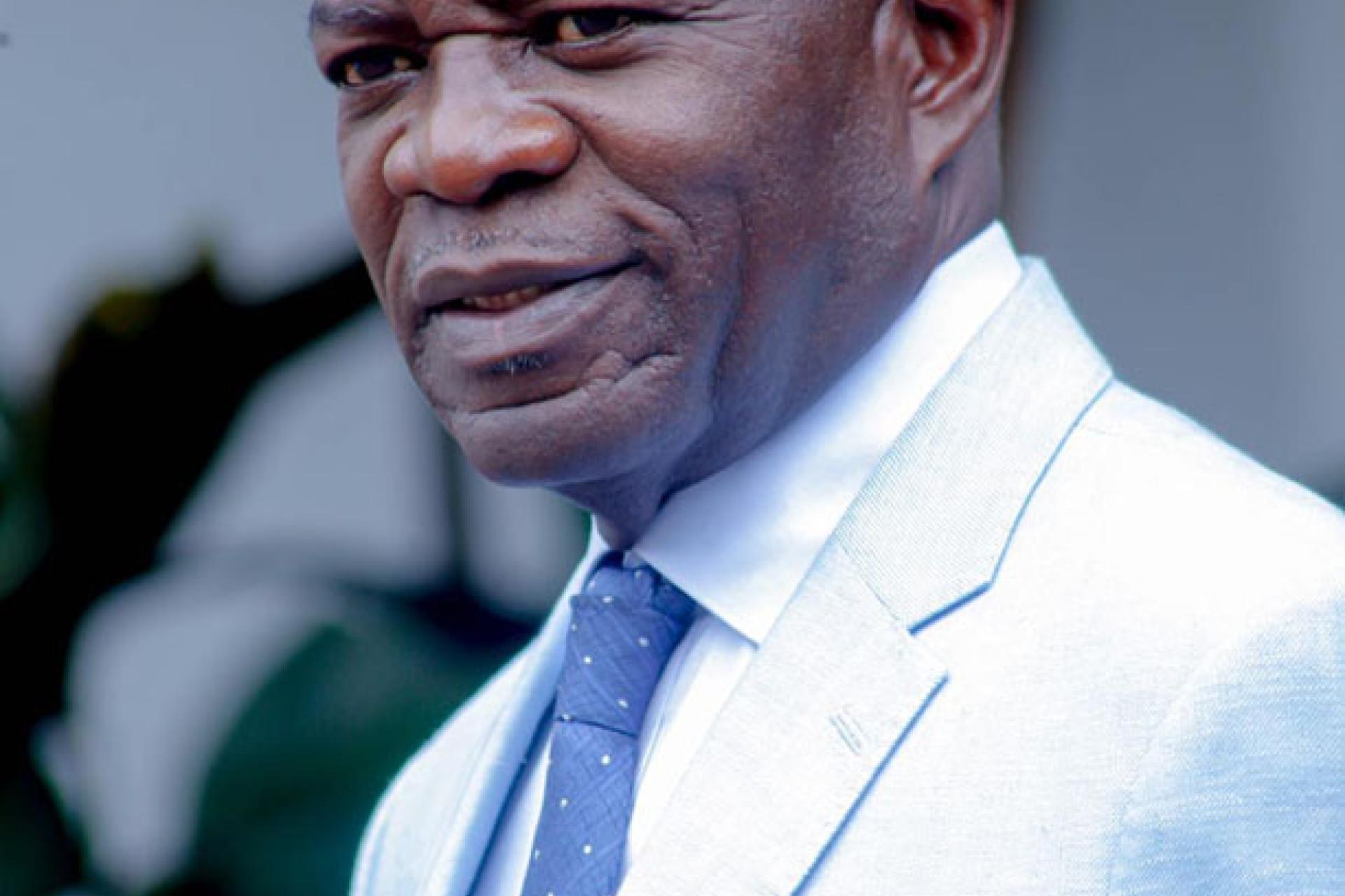 L'évangéliste Colin Nzolantima.