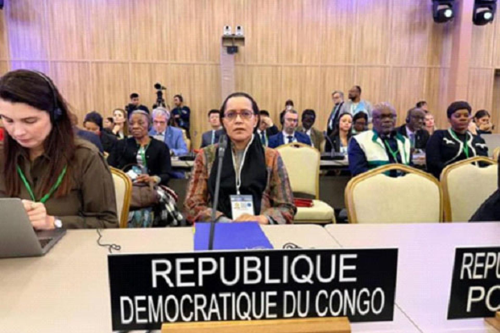 La RDC défend à Samarkand une vision éducative fondée sur la citoyenneté et la durabilité. 