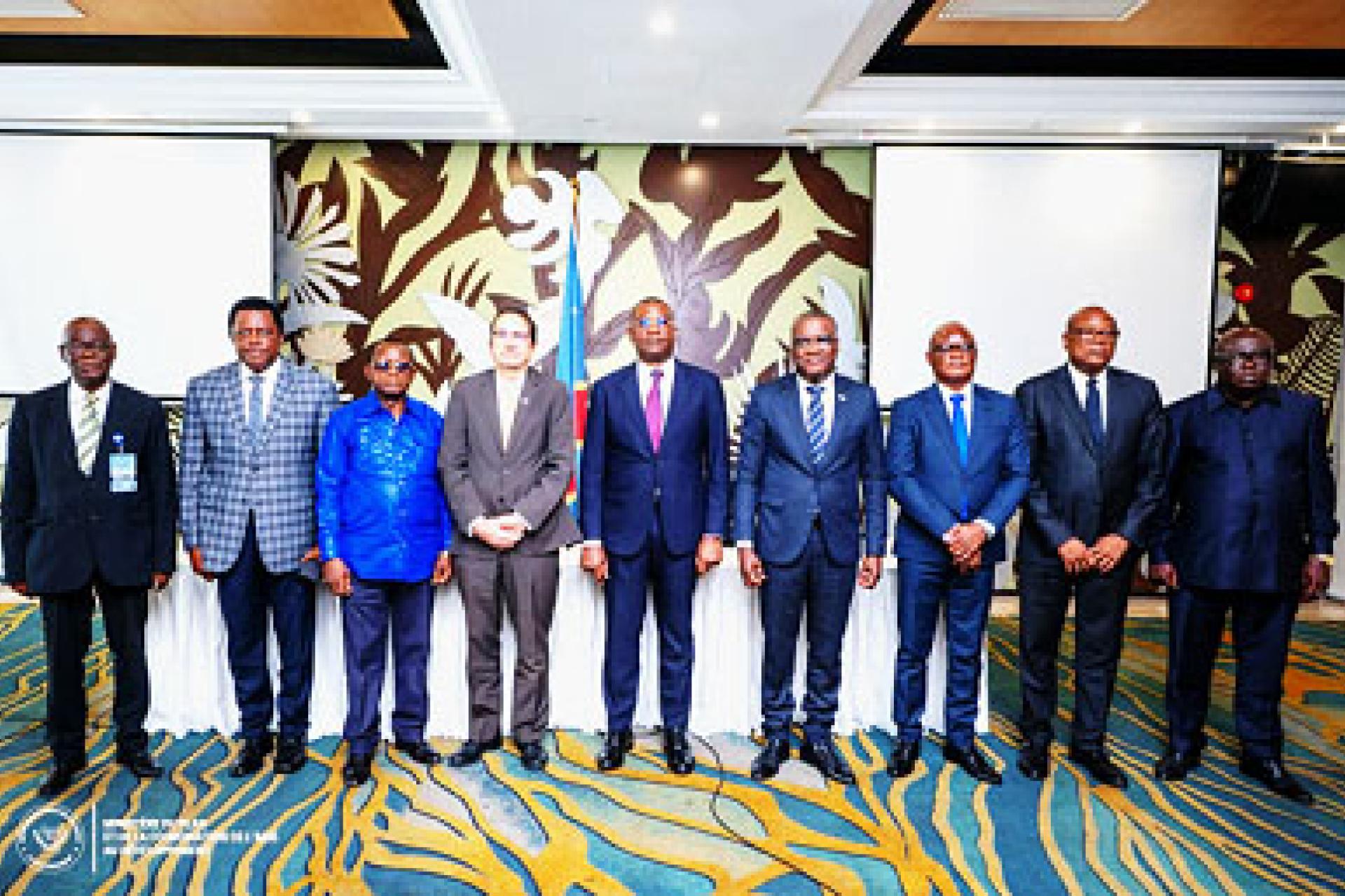 Lancement de la politique nationale de la population avec l'appui des NU. Photo droits tiers