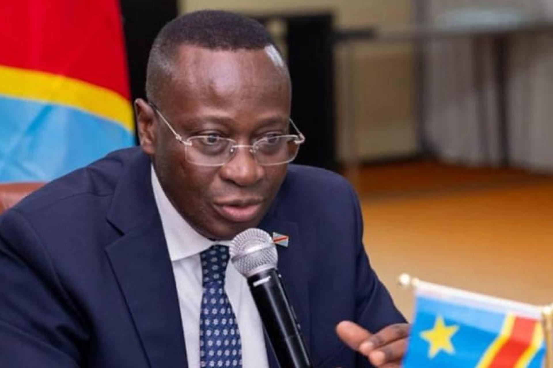 Le VPM Daniel Mukoko Samba. 