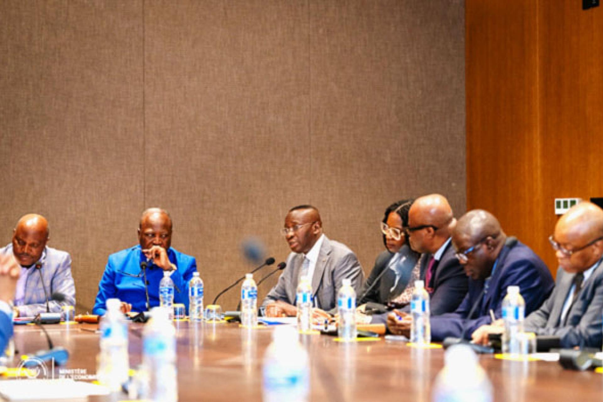 Le VPM Daniel Mukoko 