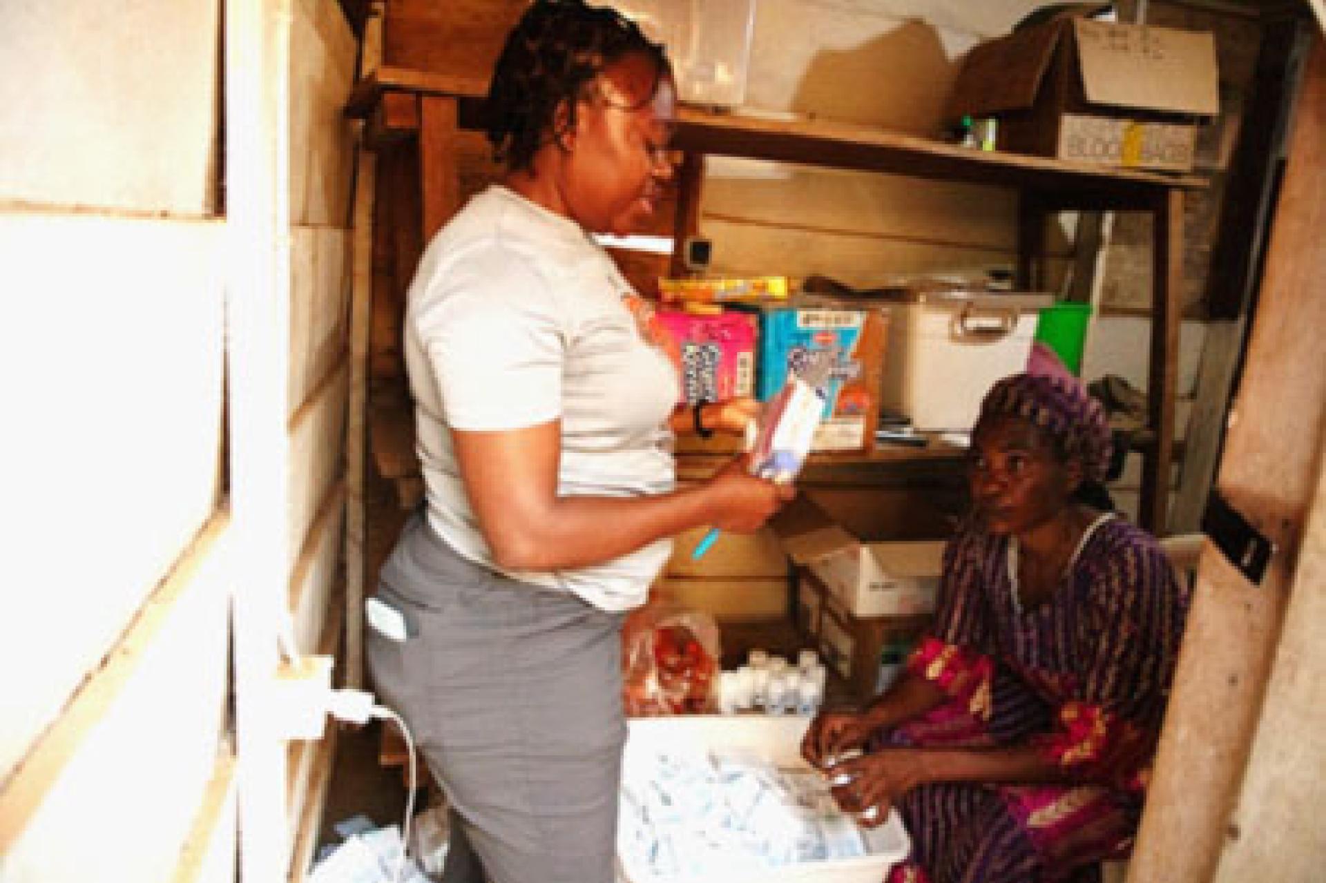 MSF cesse ses activités à Salamabila après 7 ans de présence . Photo droits tiers