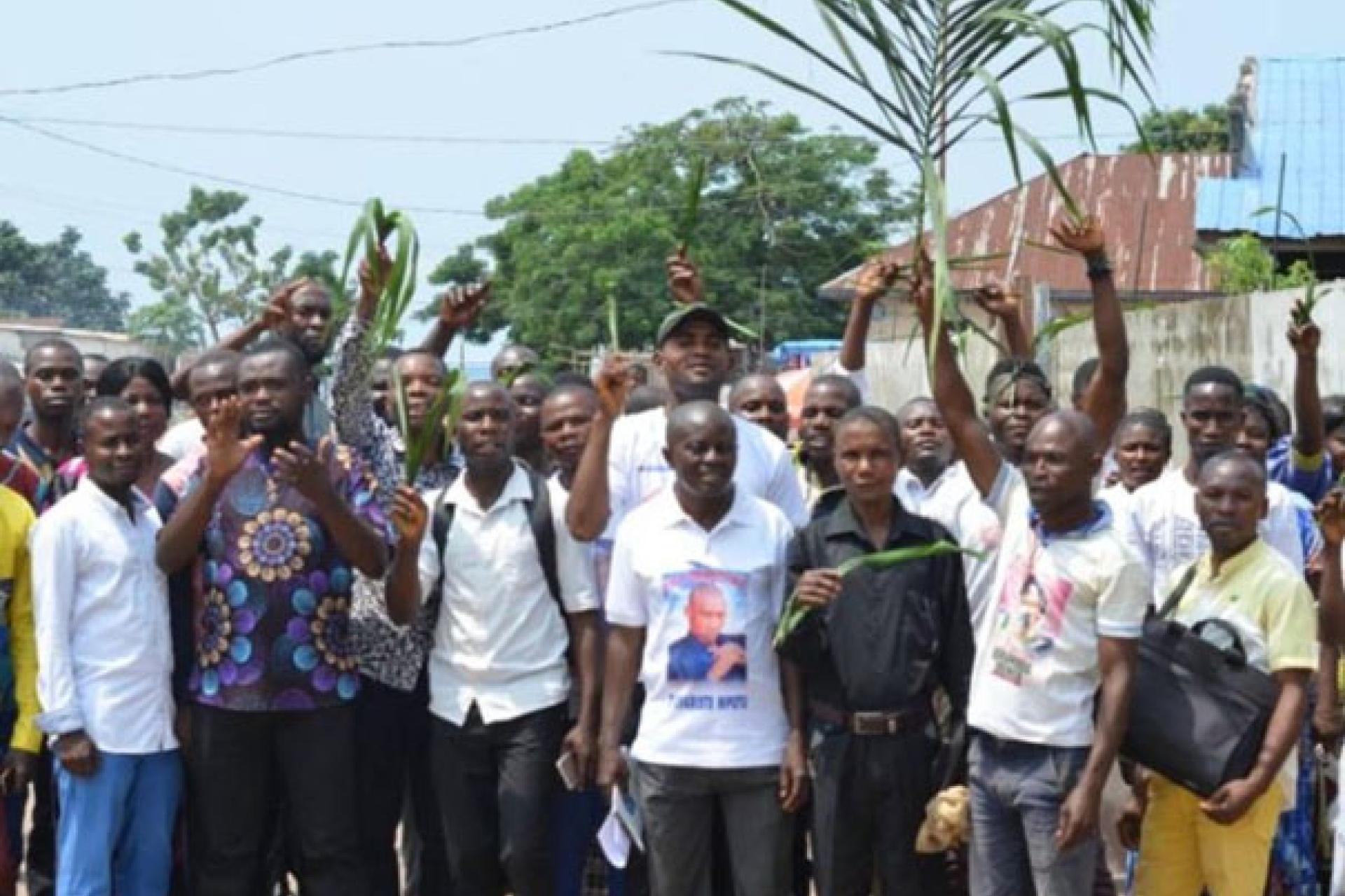 Enseignants Kasaï central impayés