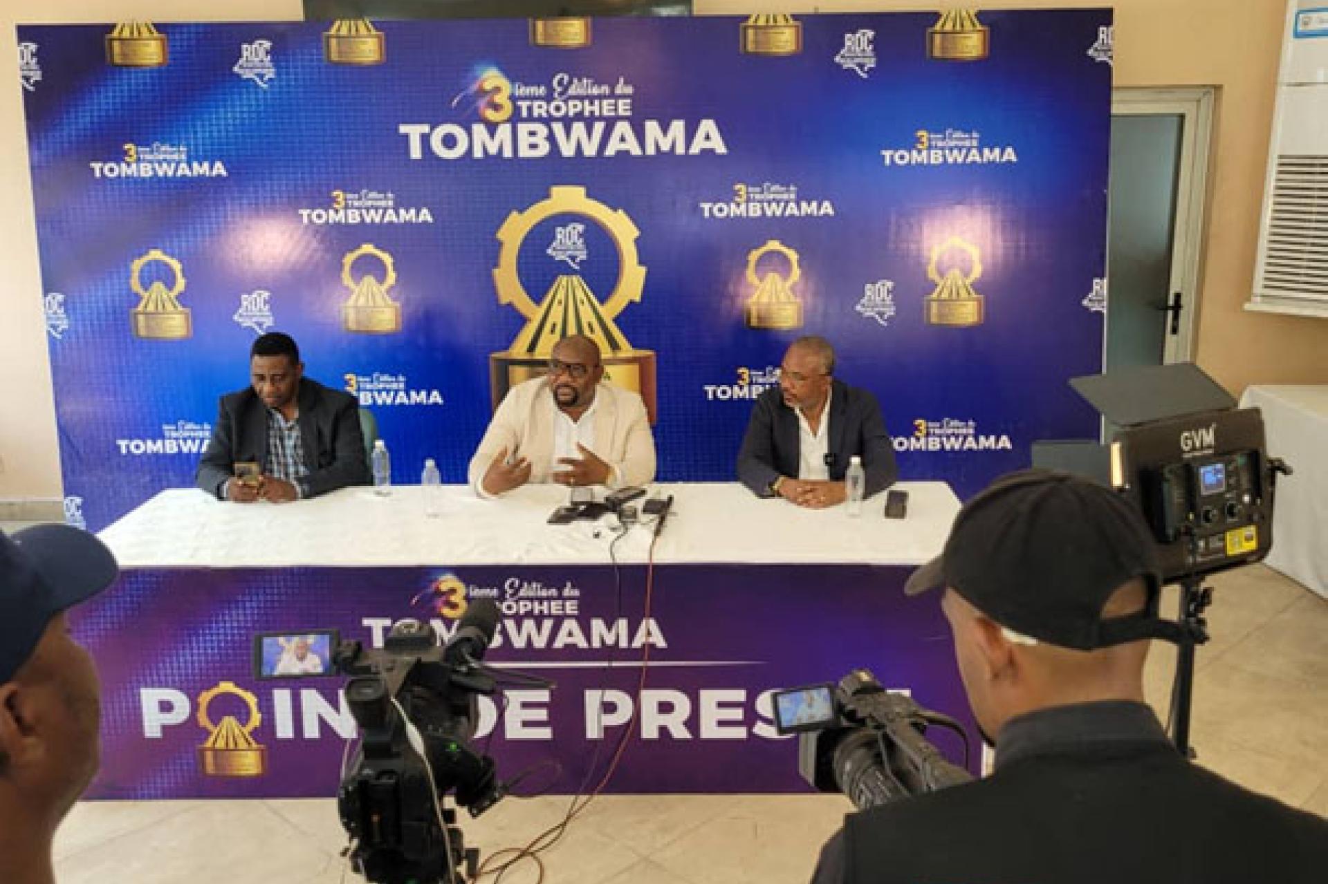 Aimé Mutombo conférence de presse