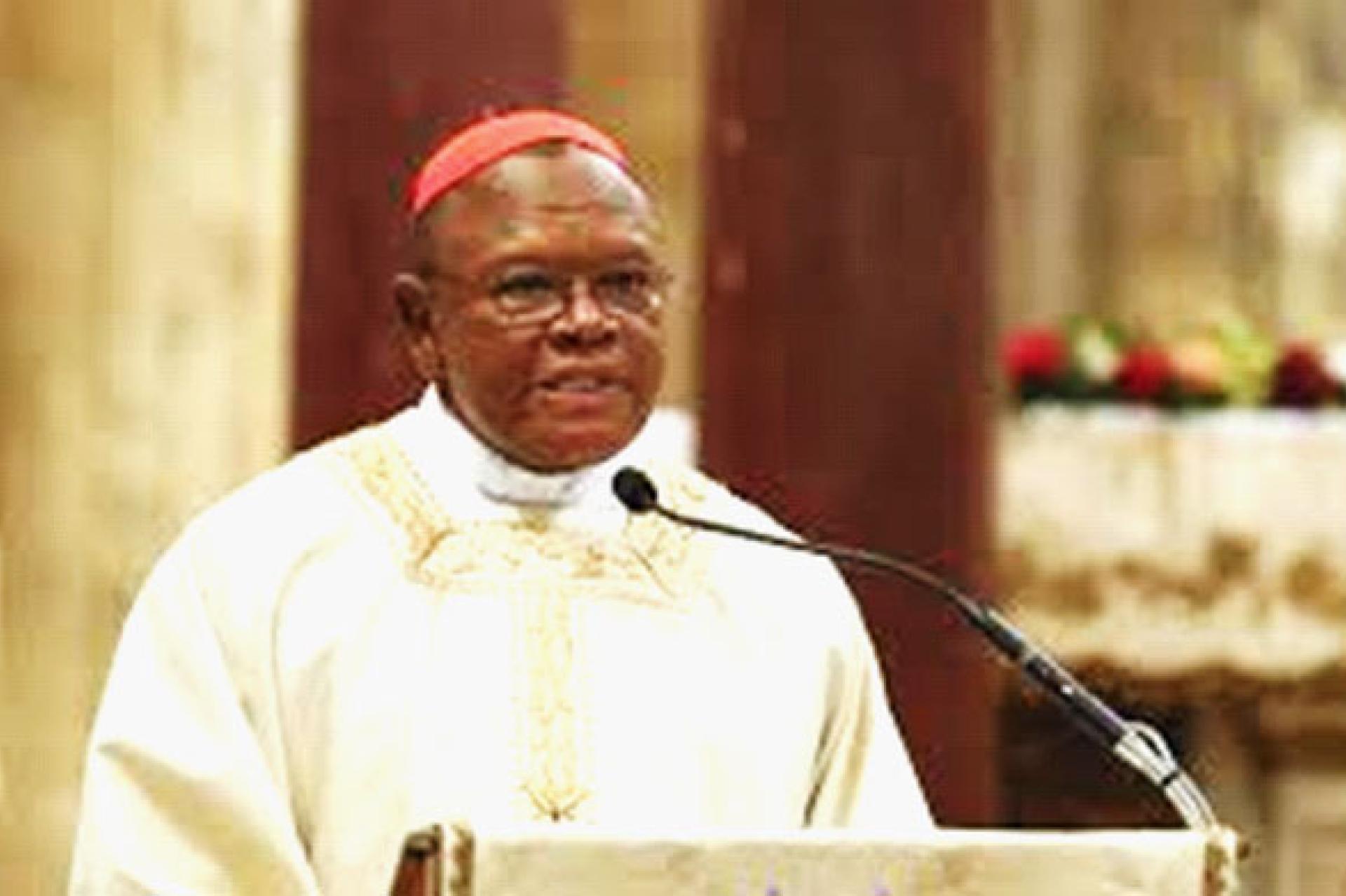 Archevêque métropolitain Fridolin Ambongo