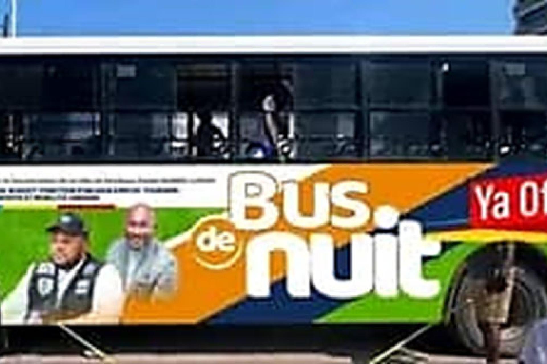 Bus de nuit ya Ofele