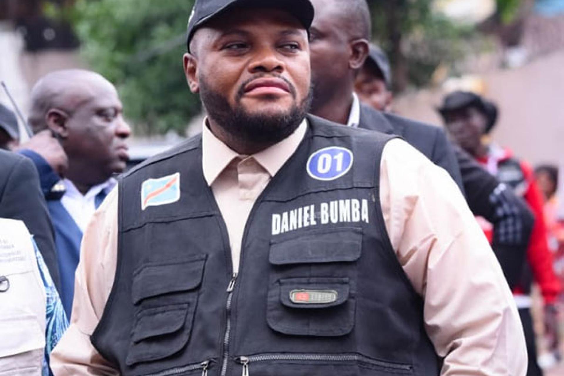 Daniel Bumba Salongo à Kinshasa