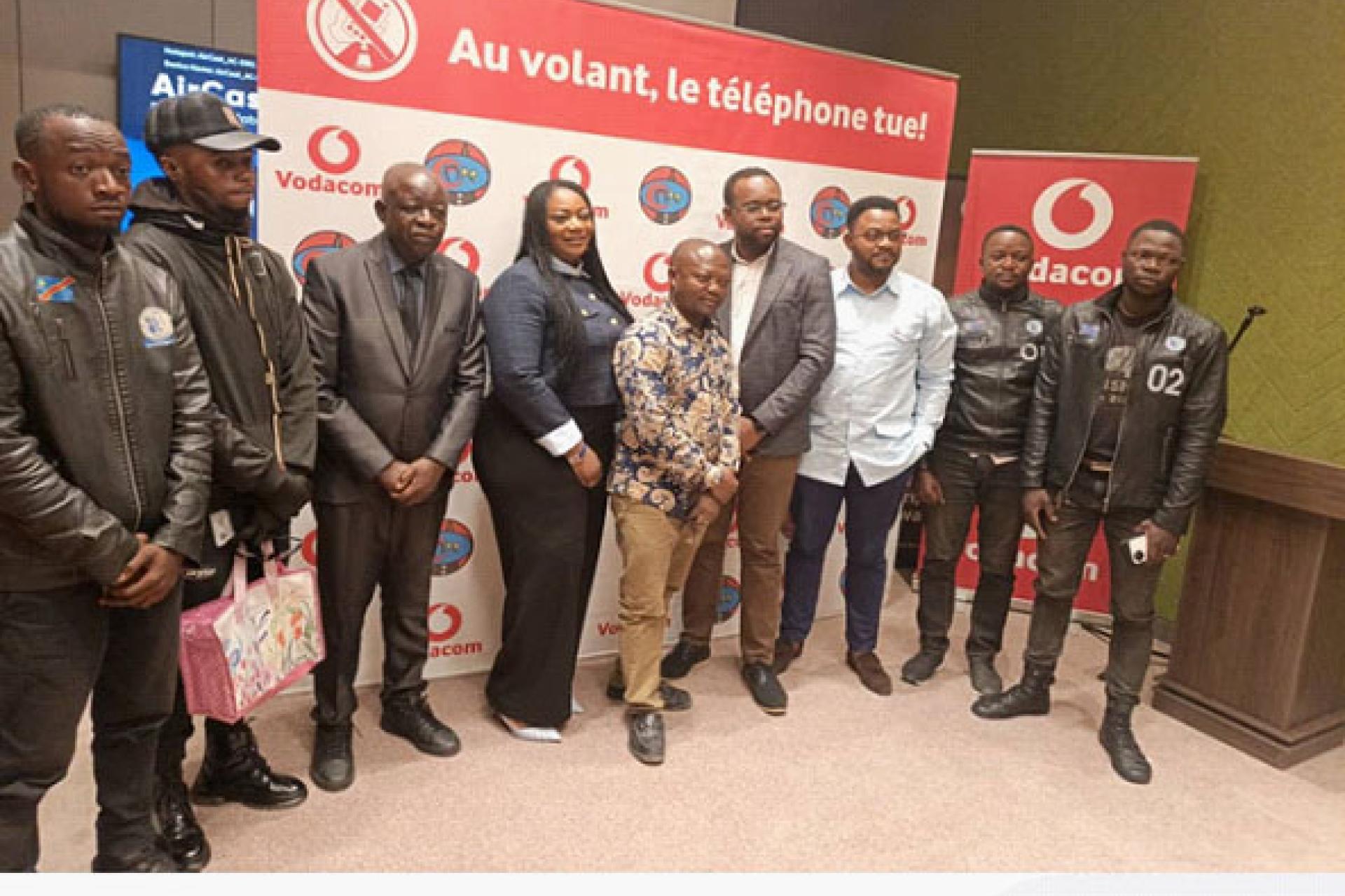 Lancement de la campagne de sécurité routière.  