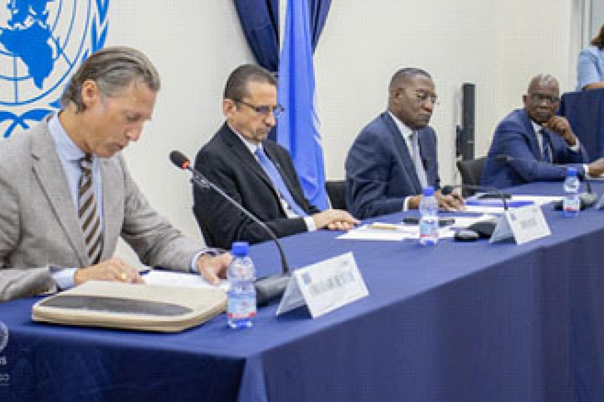 Lancement du mécanisme