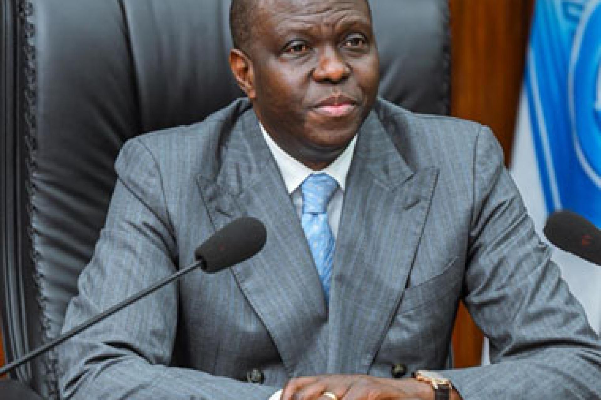 Le Gouv de la BCC, André Wameso.