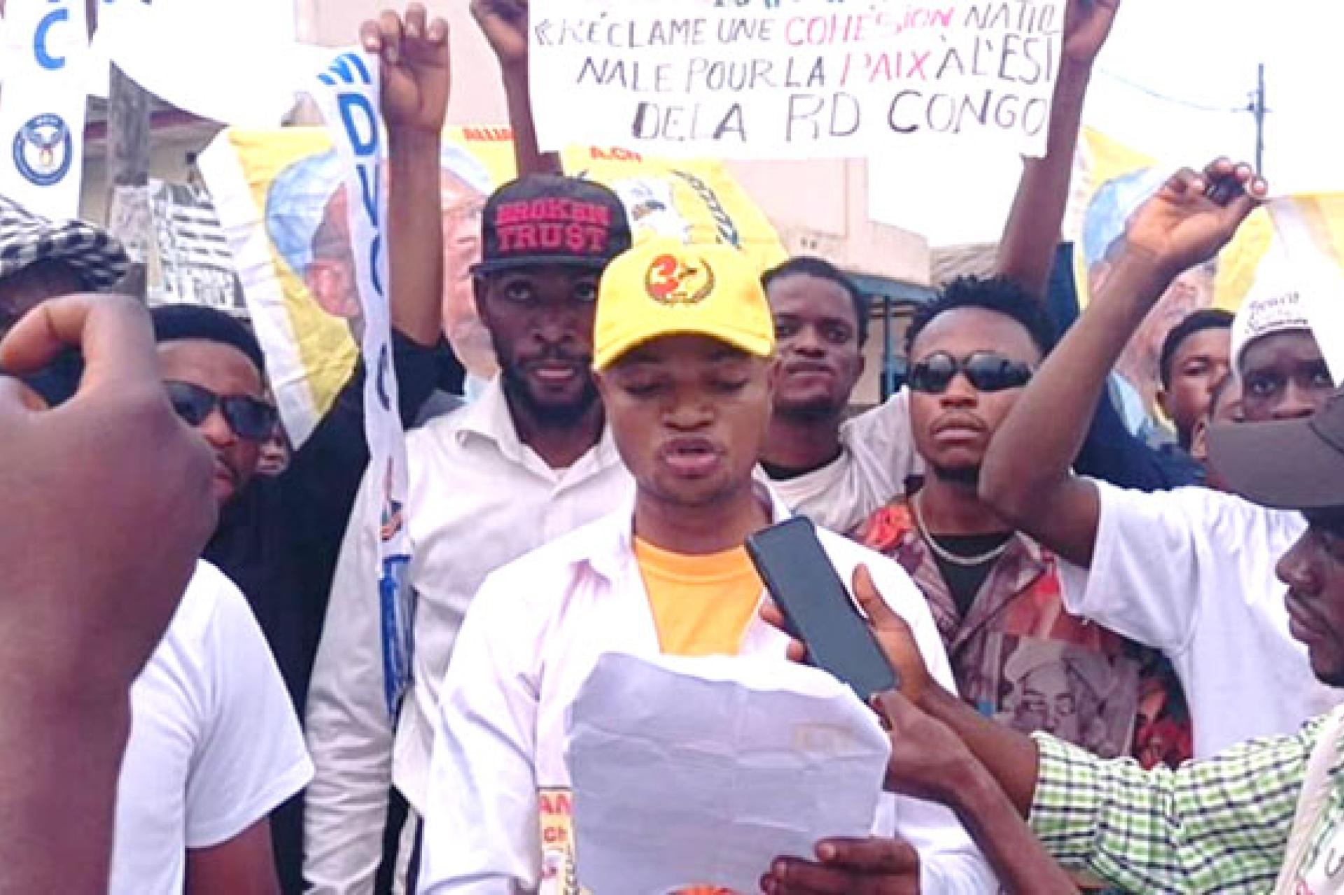 Marche parti Kabund kananga