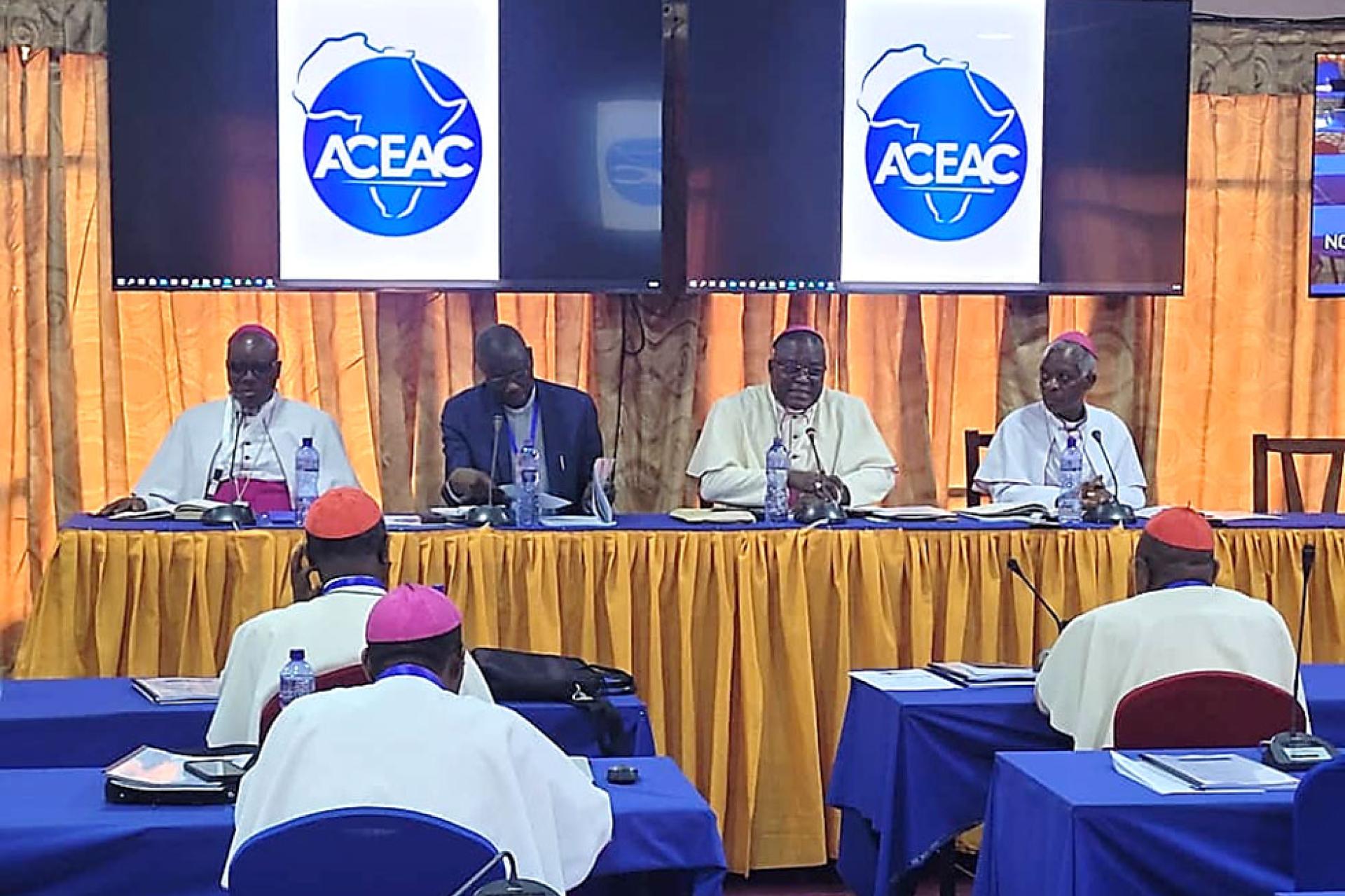 Evêques Afrique centrale