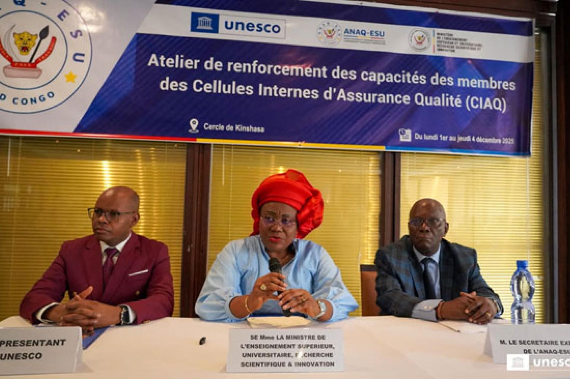 Min ESU et Unesco et consorts