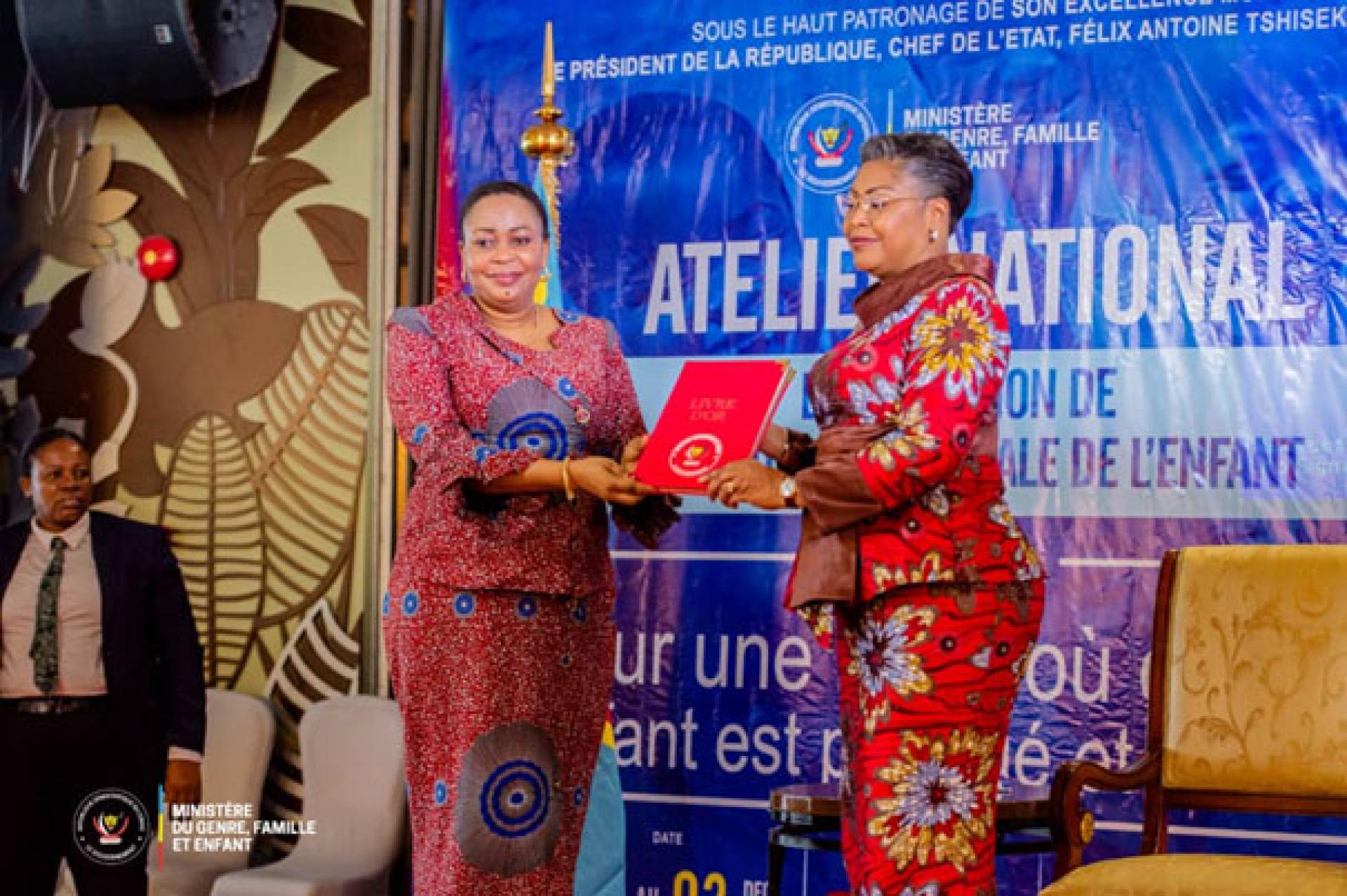 Suminwa et ministre GFE